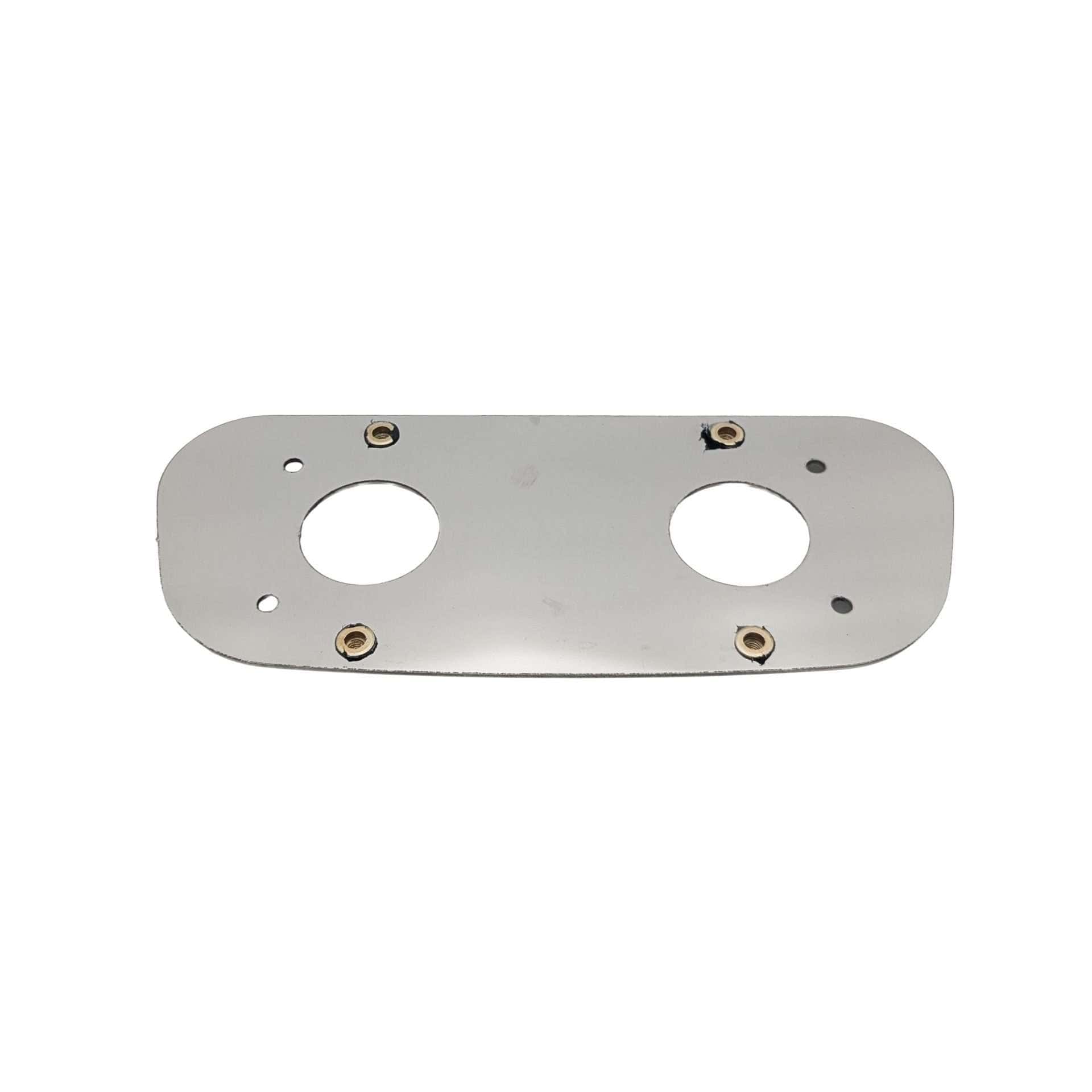 Kenworth Interior Watermelon Light SS Center Cab Plate