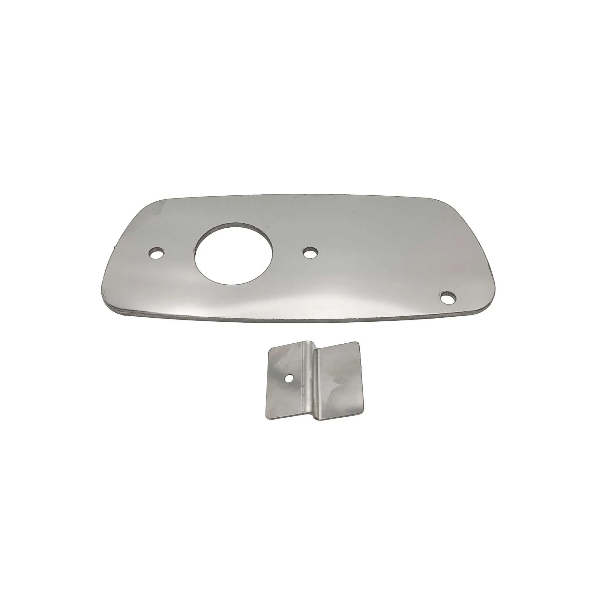 Kenworth Interior Watermelon Light SS Above Door Plate