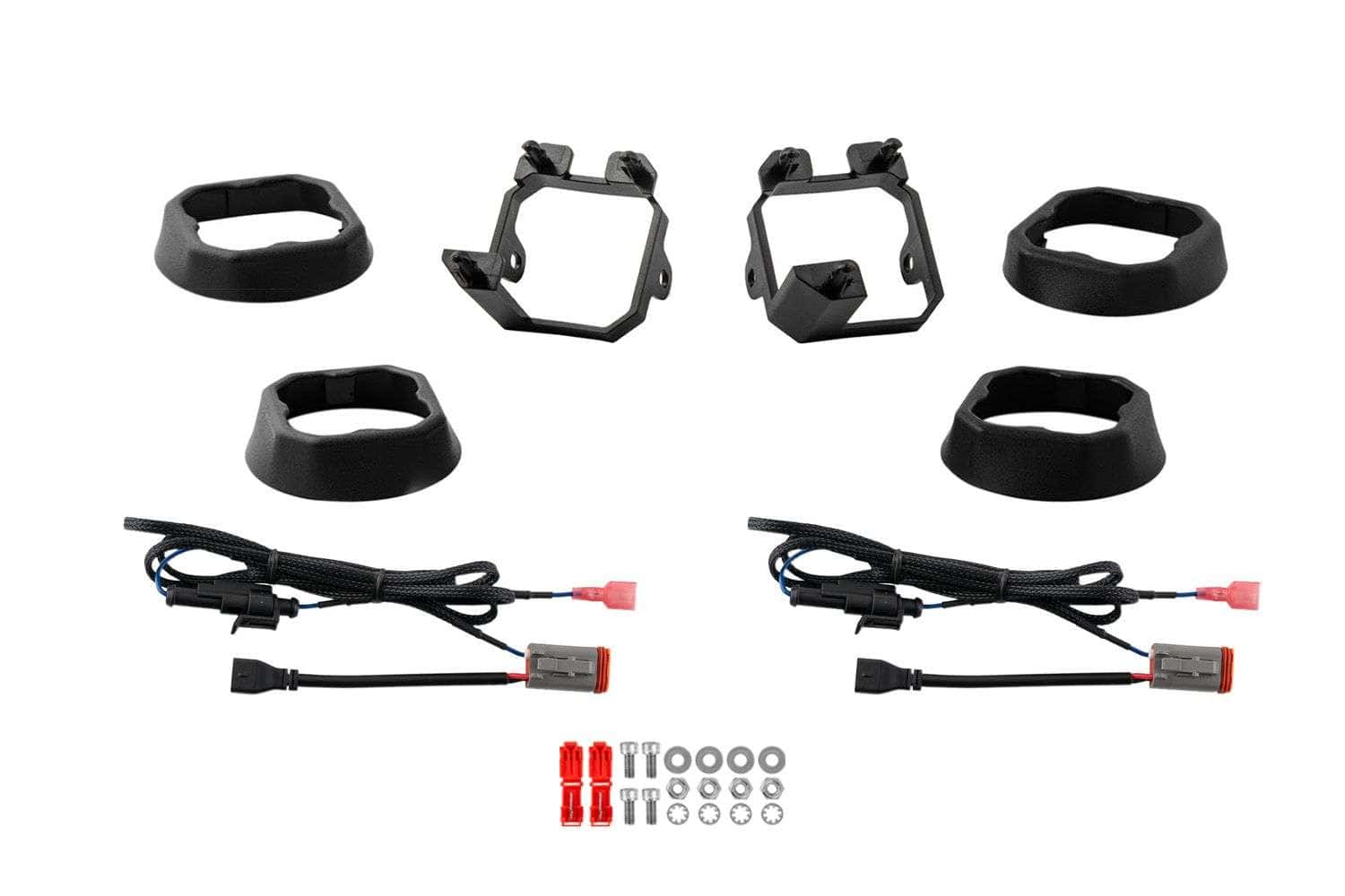 Diode Dynamics SS3 Type GM Fog Light Mounting Kit