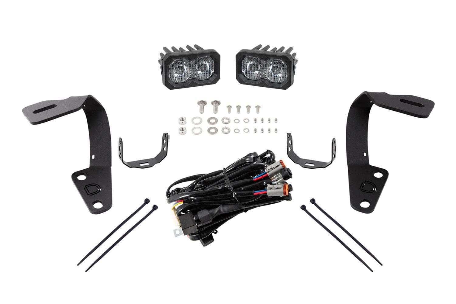 Toyota 4Runner 2010-2024 Stage Series Backlit Ditch Light Kit
