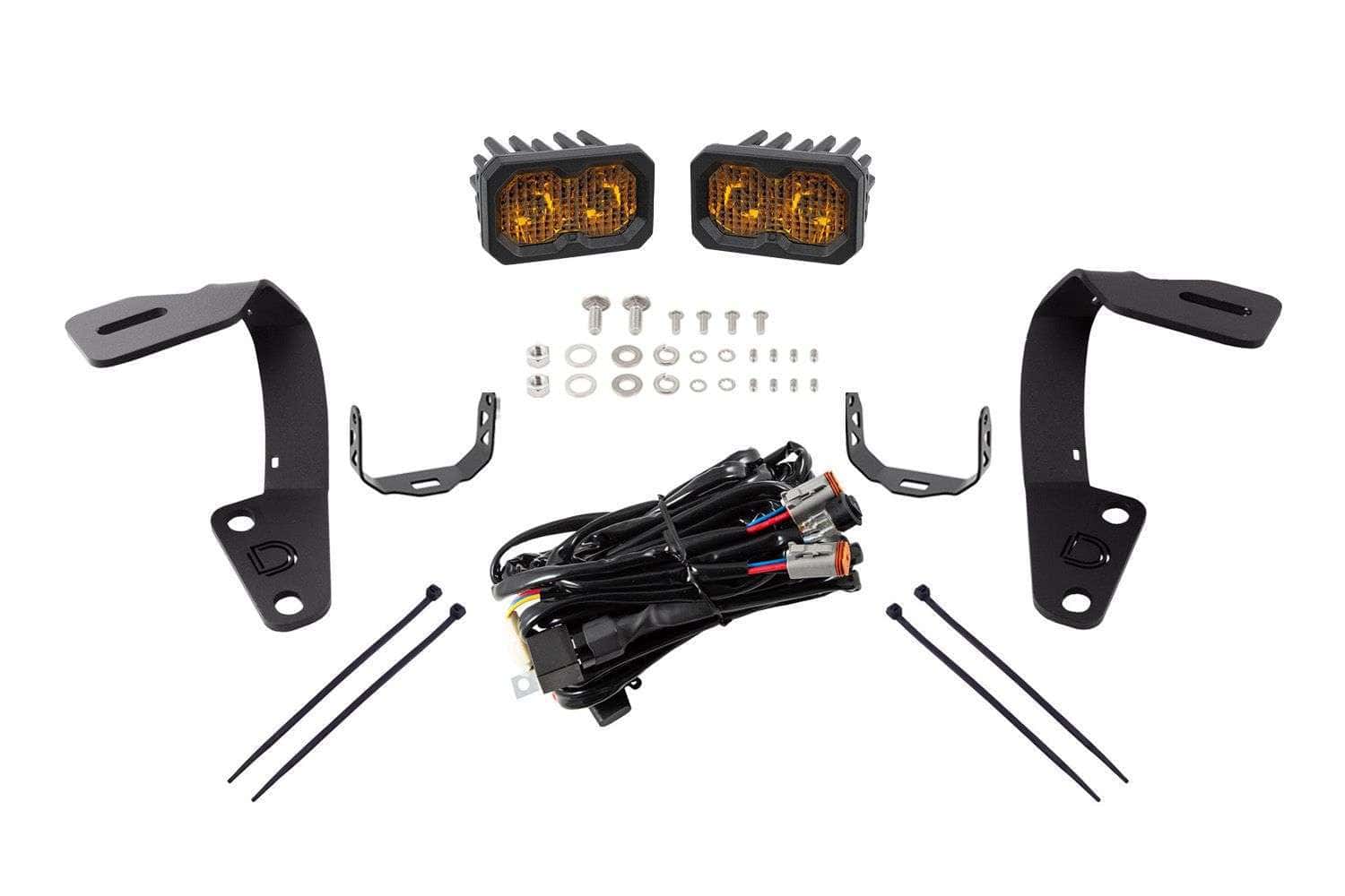 Toyota 4Runner 2010-2024 Stage Series Backlit Ditch Light Kit