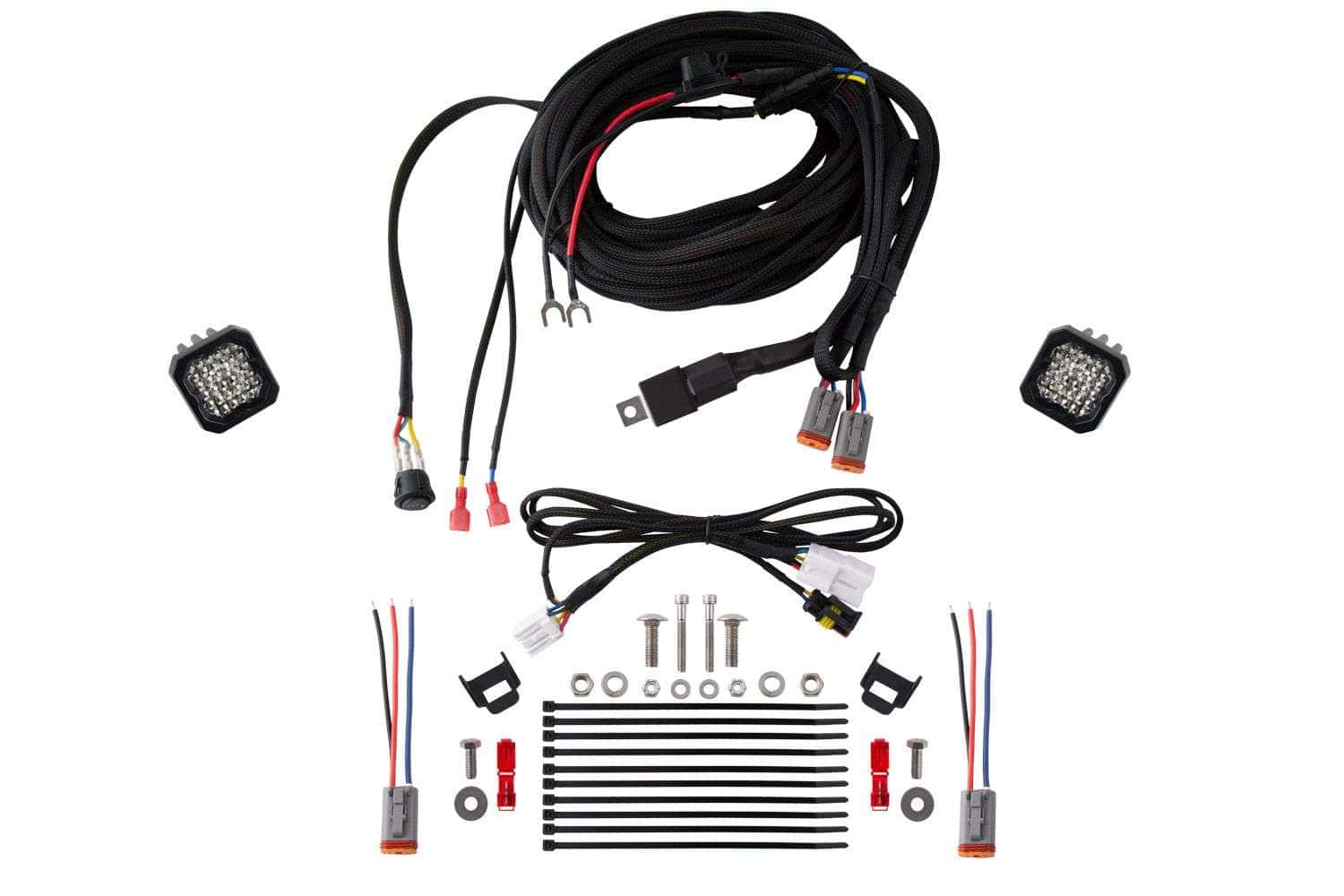 Toyota 4Runner 2010-2024 Stage Series Reverse Light Kit