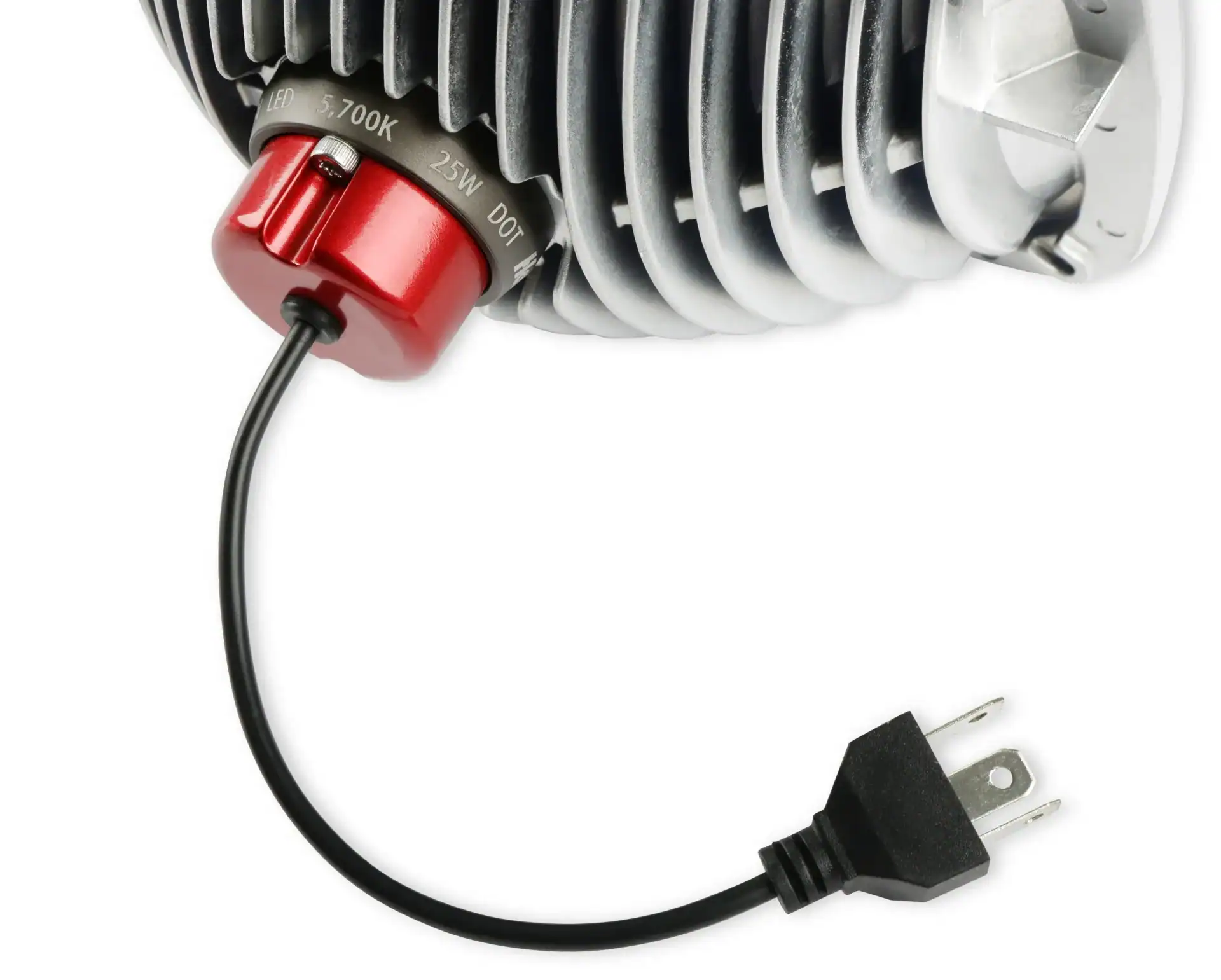 Holley Retrobright Led Forward Light 4 X 6 (High Beam Only) 5 Holley RetroBright LED Forward Light