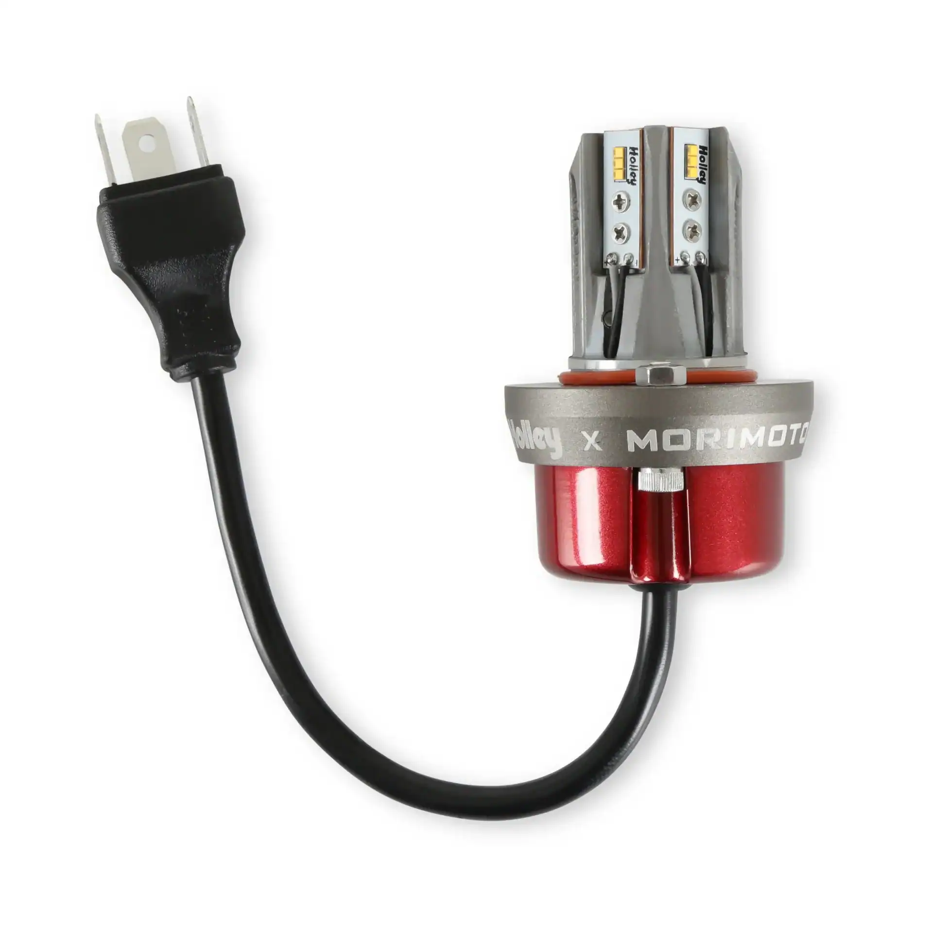Holley Retrobright Led F-Light Bulb Replacement Cartridge (High Beam) 1 Holley RetroBright LED F-Light Bulb