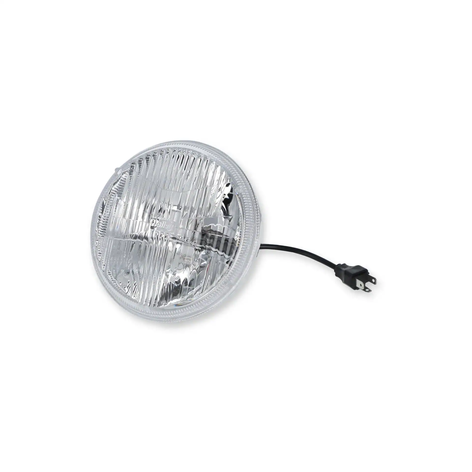 Holley Retrobright Led Forward Facing Light 7 Round (Hi/Lo Beam) 4 Holley RetroBright LED Forward Facing Light 7