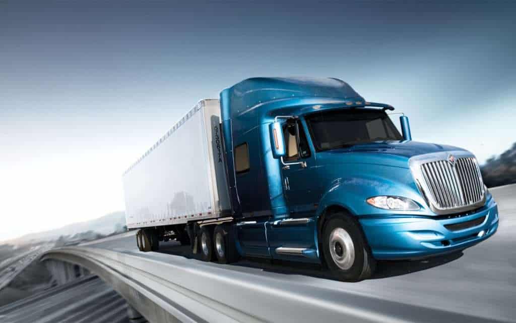 international prostar front view 0