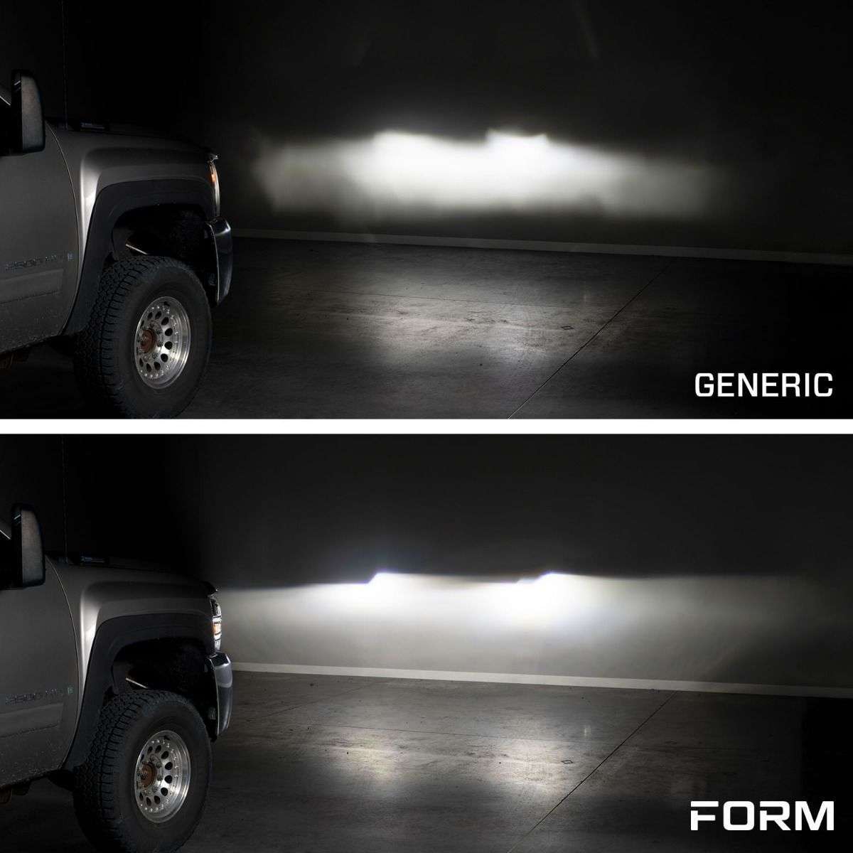 Form Lighting 2007-2013 Chevrolet Silverado Led Projector Headlights (Pair) 4 2007-2013 Chevrolet Silverado LED Projector Headlights (pair)