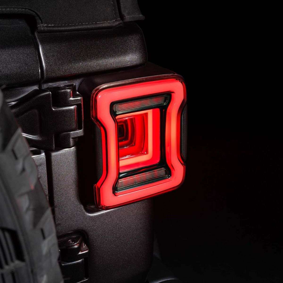 Form Lighting 2018-2023 Jeep JL Wrangler LED Tail Lights (pair)