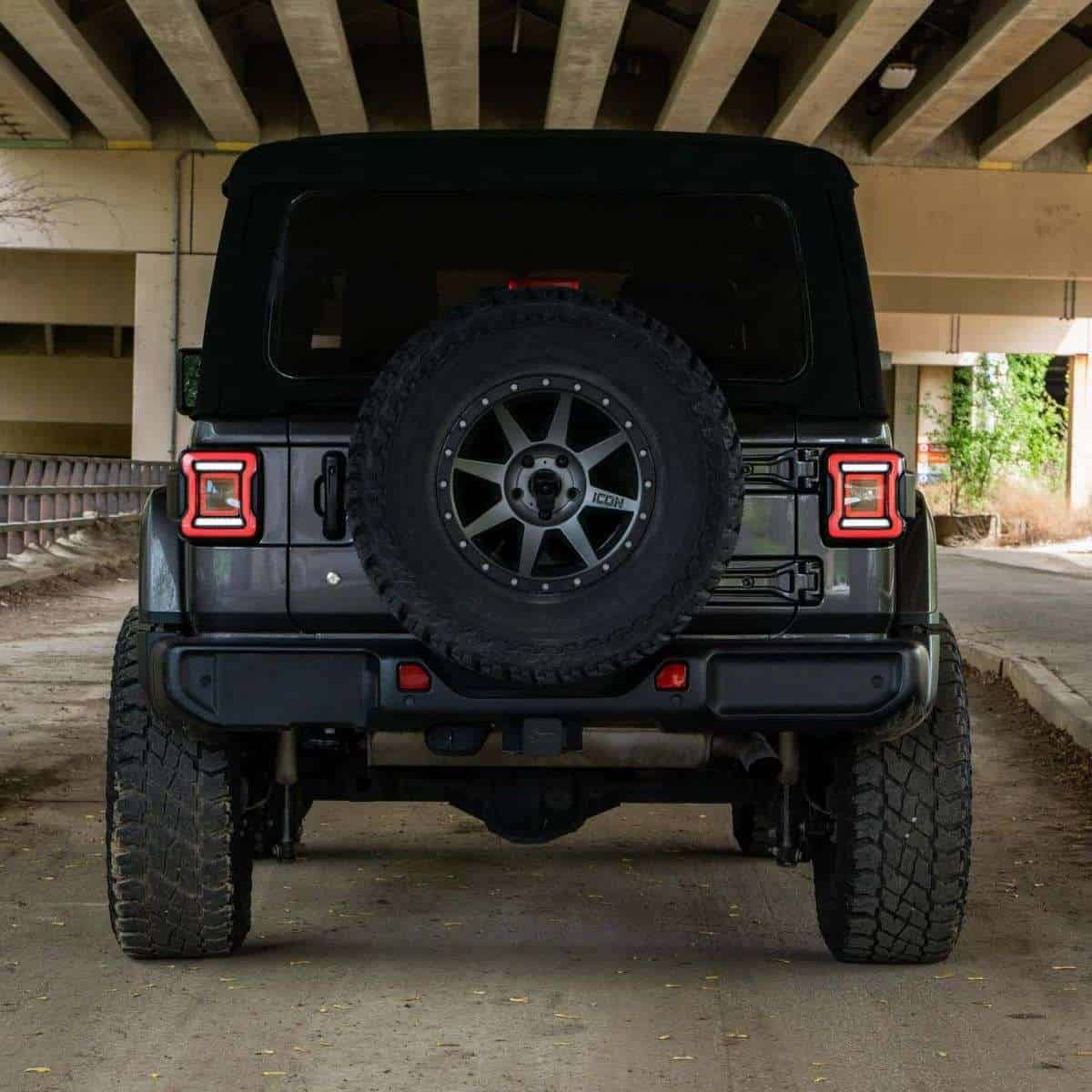 Form Lighting 2018-2023 Jeep JL Wrangler LED Tail Lights (pair)