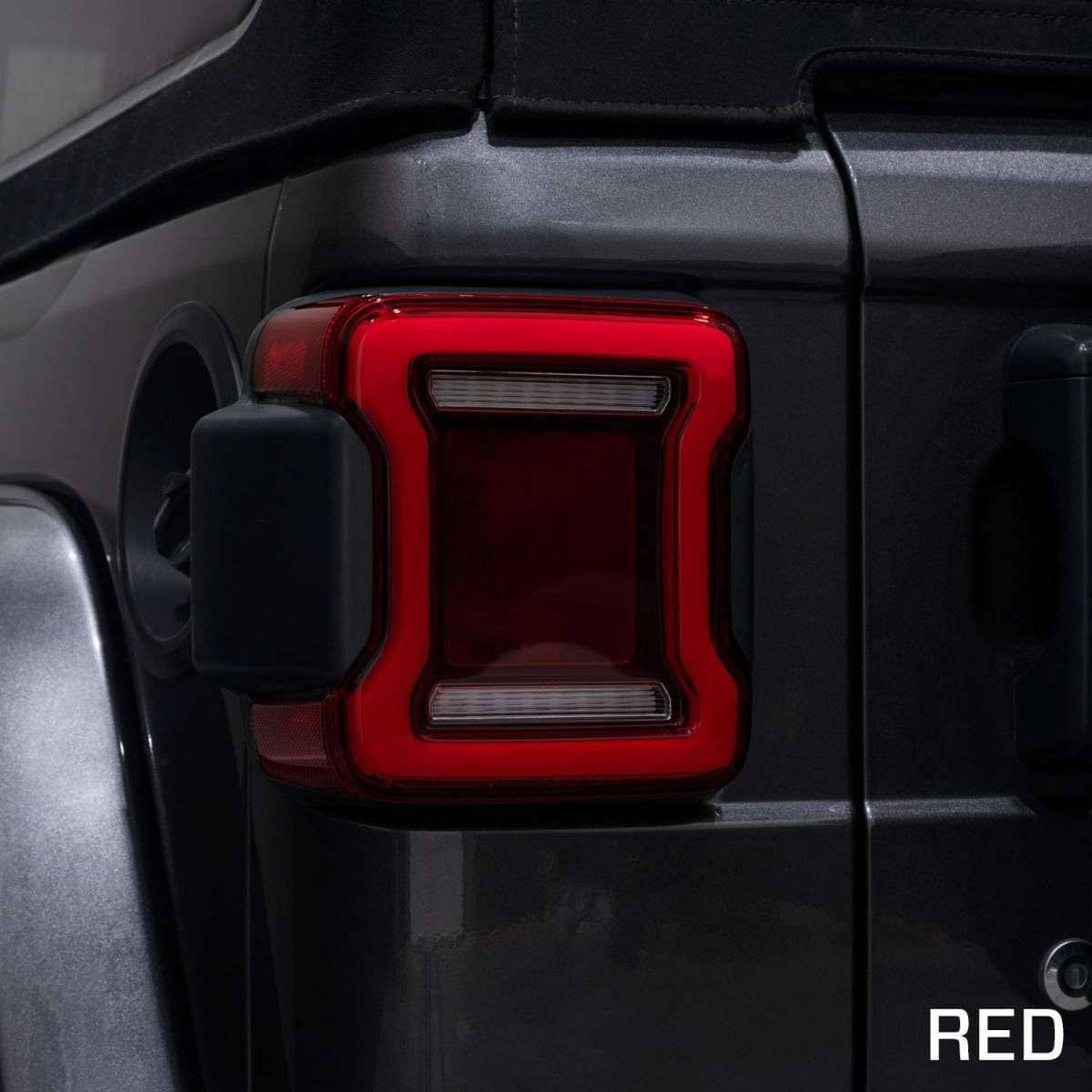 Form Lighting 2018-2023 Jeep JL Wrangler LED Tail Lights (pair)