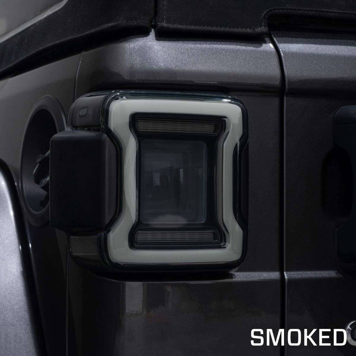 Form Lighting 2018-2023 Jeep JL Wrangler LED Tail Lights (pair)
