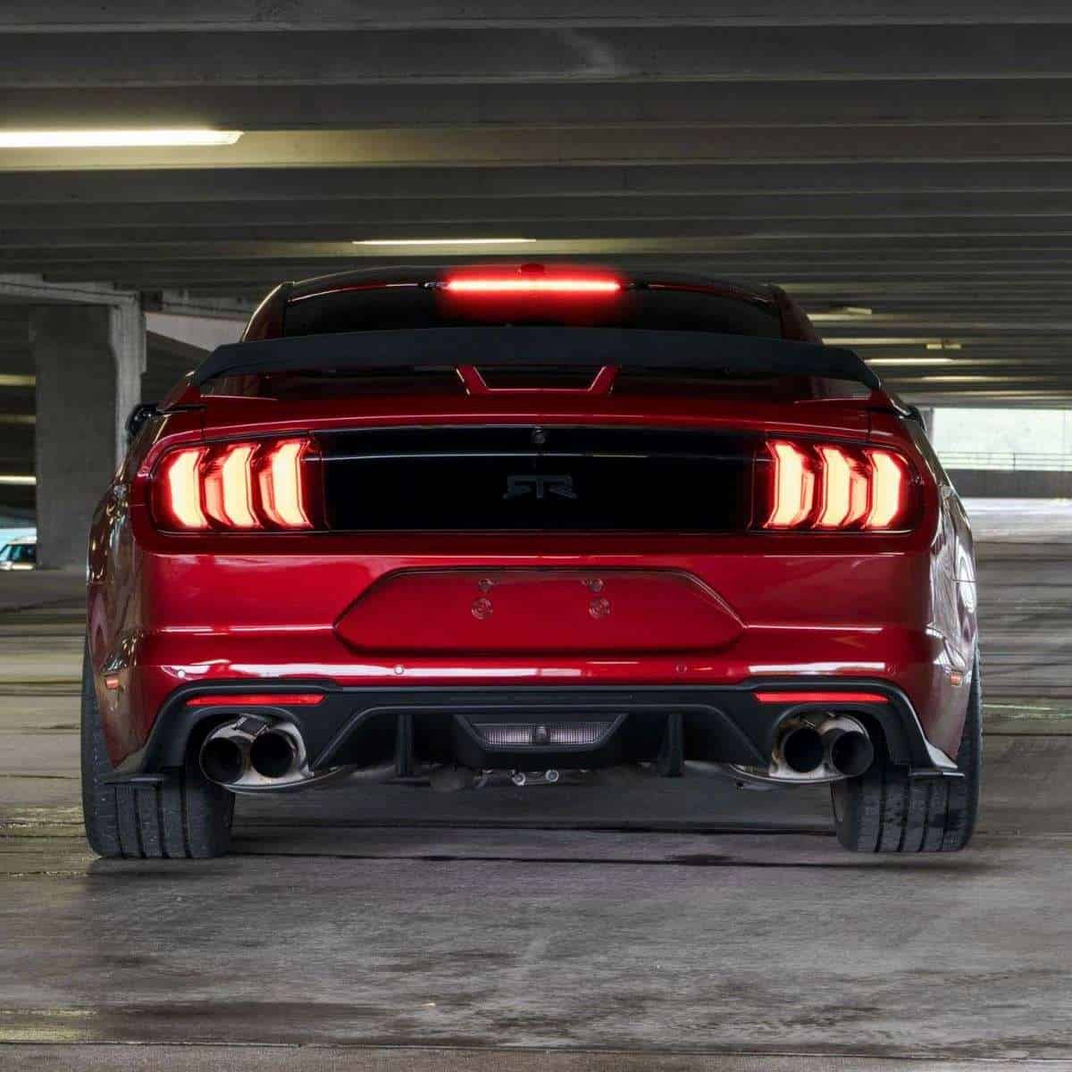 Form Lighting 2015-2023 Ford Mustang Led Tail Lights (Pair) 5 2015-2023 Ford Mustang LED Tail Lights (pair)