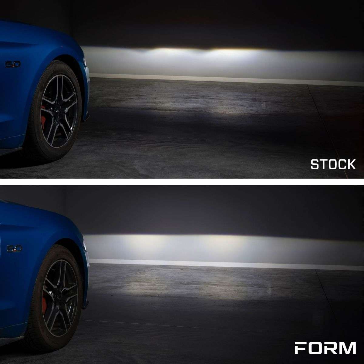 Form Lighting 2018-2023 Ford Mustang Led Headlights (Pair) 4 2018-2023 Ford Mustang LED Headlights (pair)