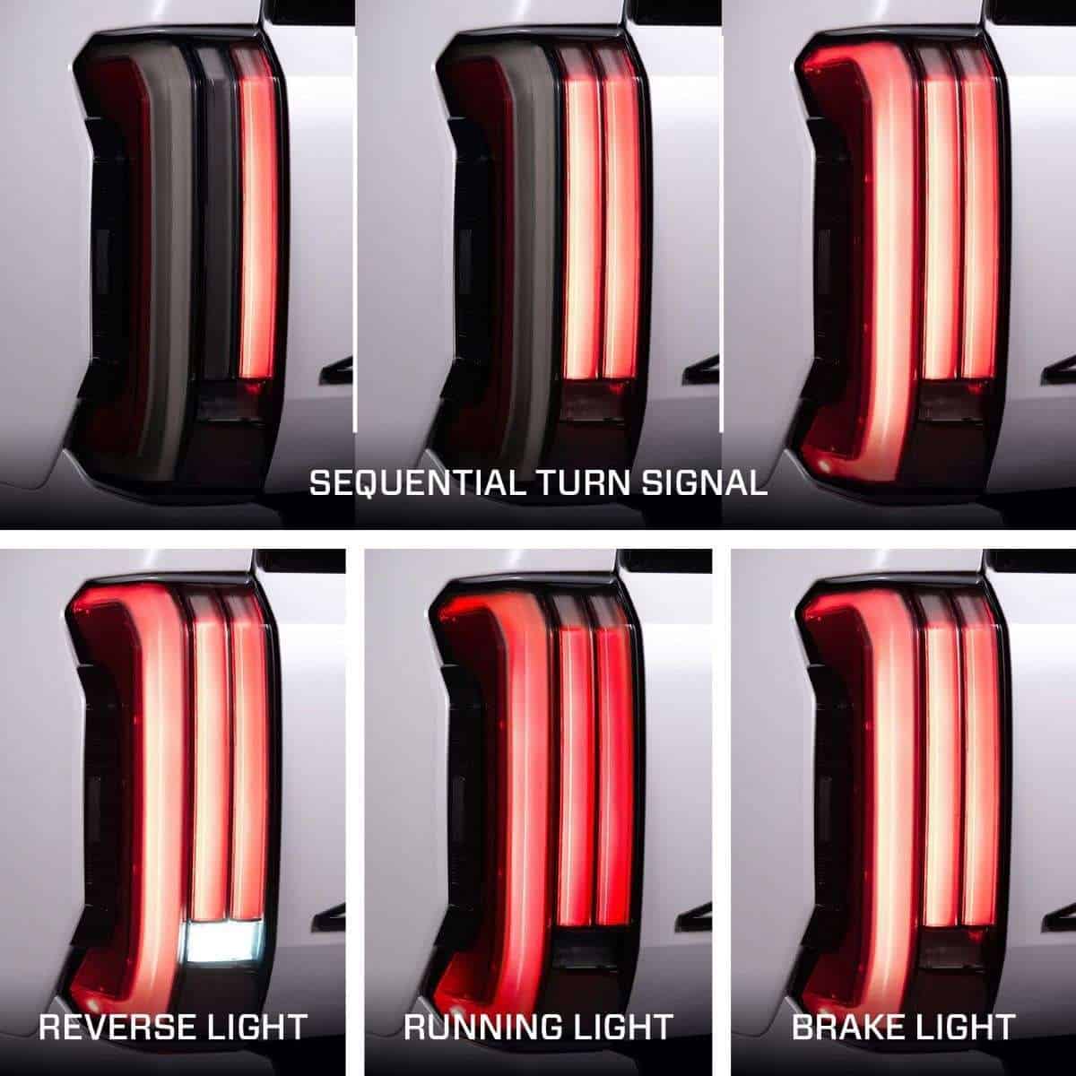 Form Lighting 2022-2026 Toyota Tundra Led Tail Lights (Pair) 6 2022-2026 Toyota Tundra LED Tail Lights (pair)