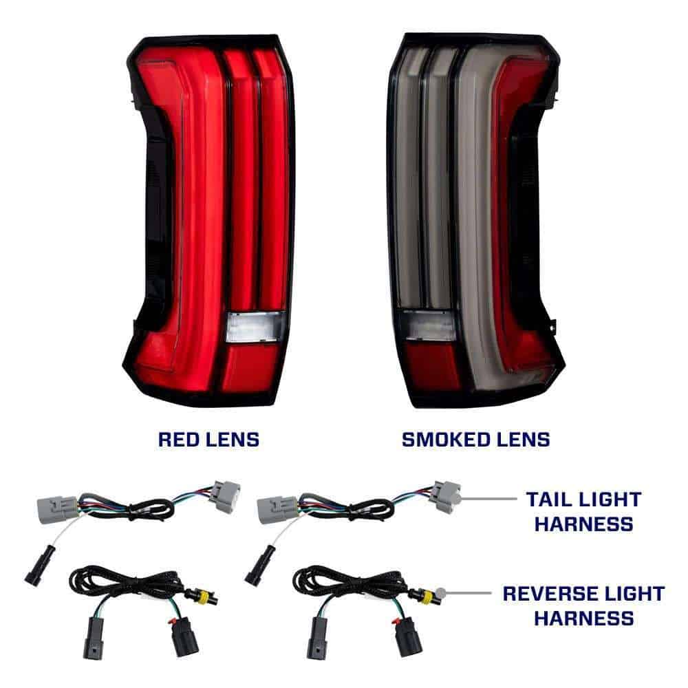 Form Lighting 2022-2026 Toyota Tundra Led Tail Lights (Pair) 7 2022-2026 Toyota Tundra LED Tail Lights (pair)