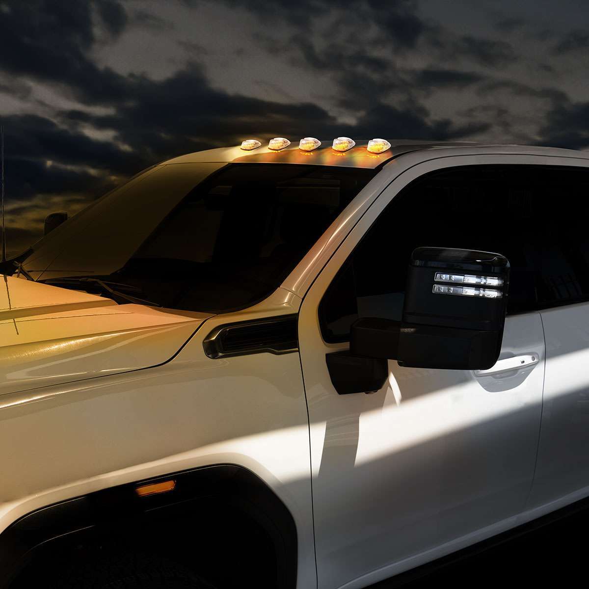 15 Led Pick-Up/Suv Cab Light Amber Led 9 15 LED Pick-Up/SUV Cab Light Amber LED