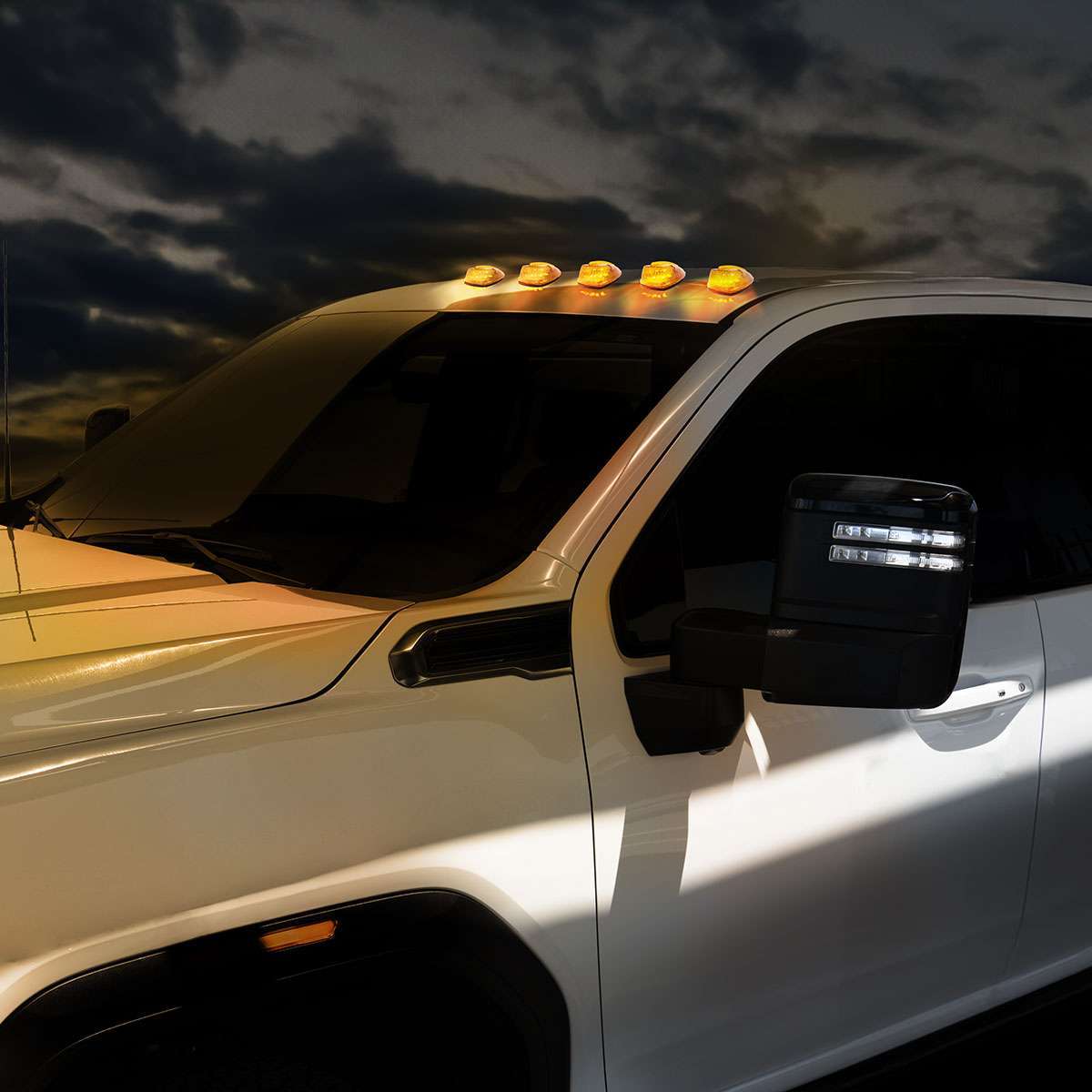 15 Led Pick-Up/Suv Cab Light Amber Led 8 15 LED Pick-Up/SUV Cab Light Amber LED