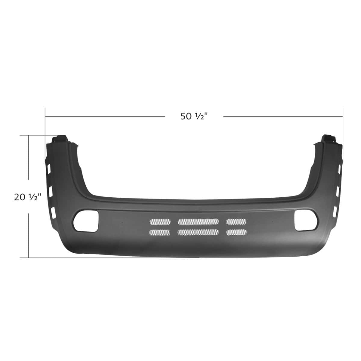 Center Bumper For 2018-2025 International Lt 5 Center Bumper For 2018-2025 International LT