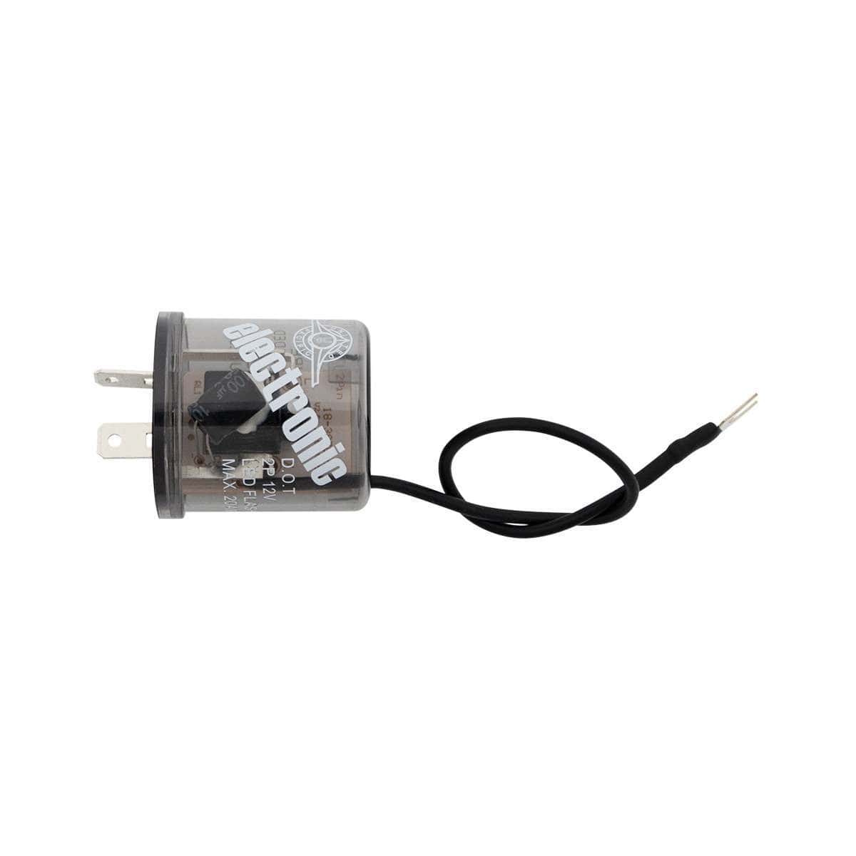 Led Flasher With Reverse Polarity Base &Amp; Extension Wires 3 LED Flasher With Reverse Polarity Base & Extension Wires