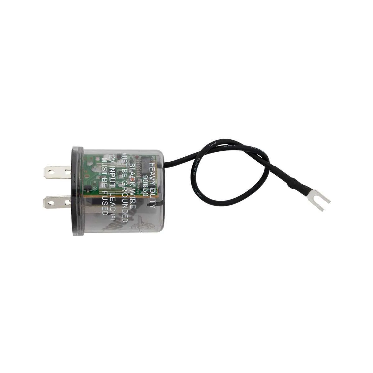 Led Flasher With Reverse Polarity Base &Amp; Extension Wires 4 LED Flasher With Reverse Polarity Base & Extension Wires