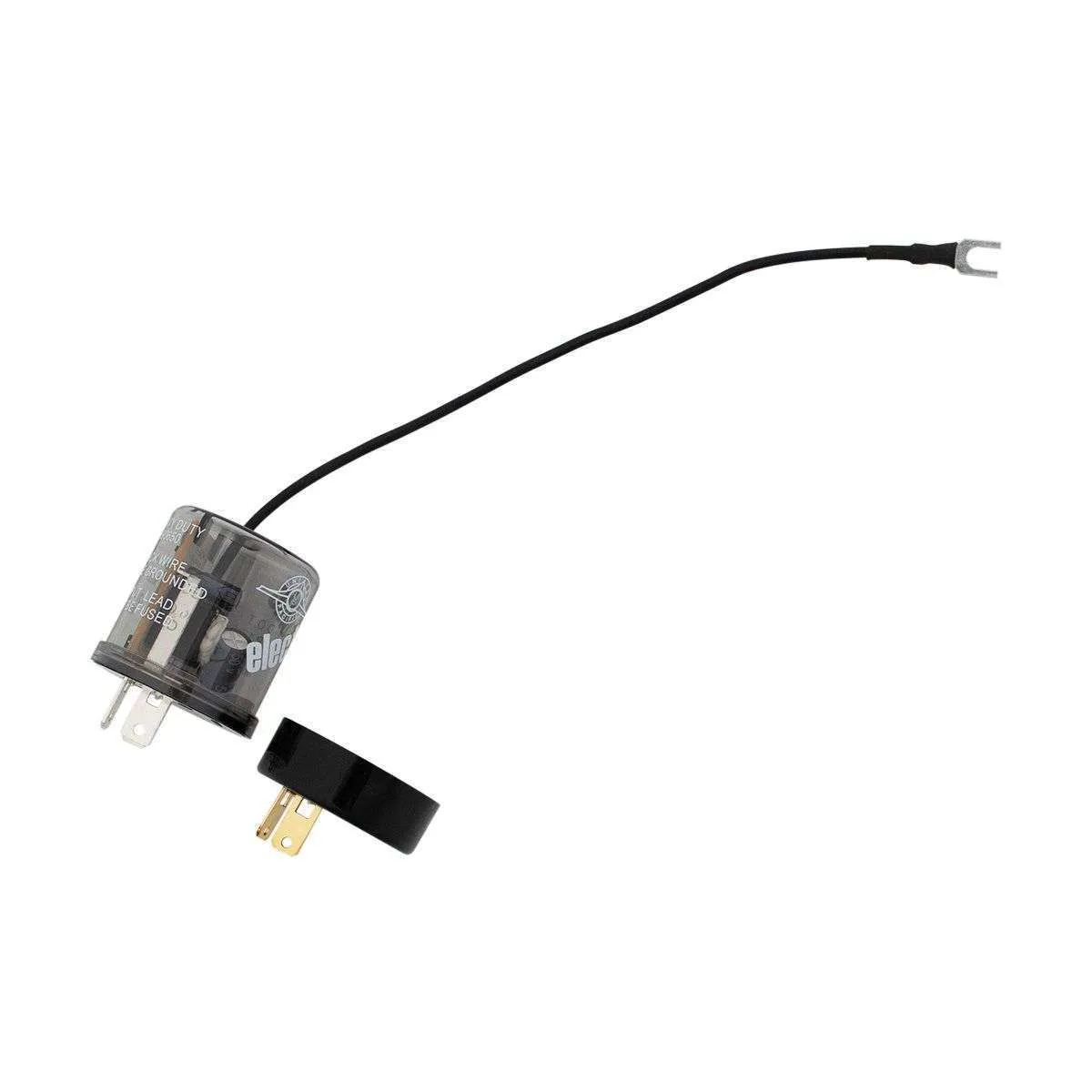 LED Flasher With Polarity Reversing Adapter 12V