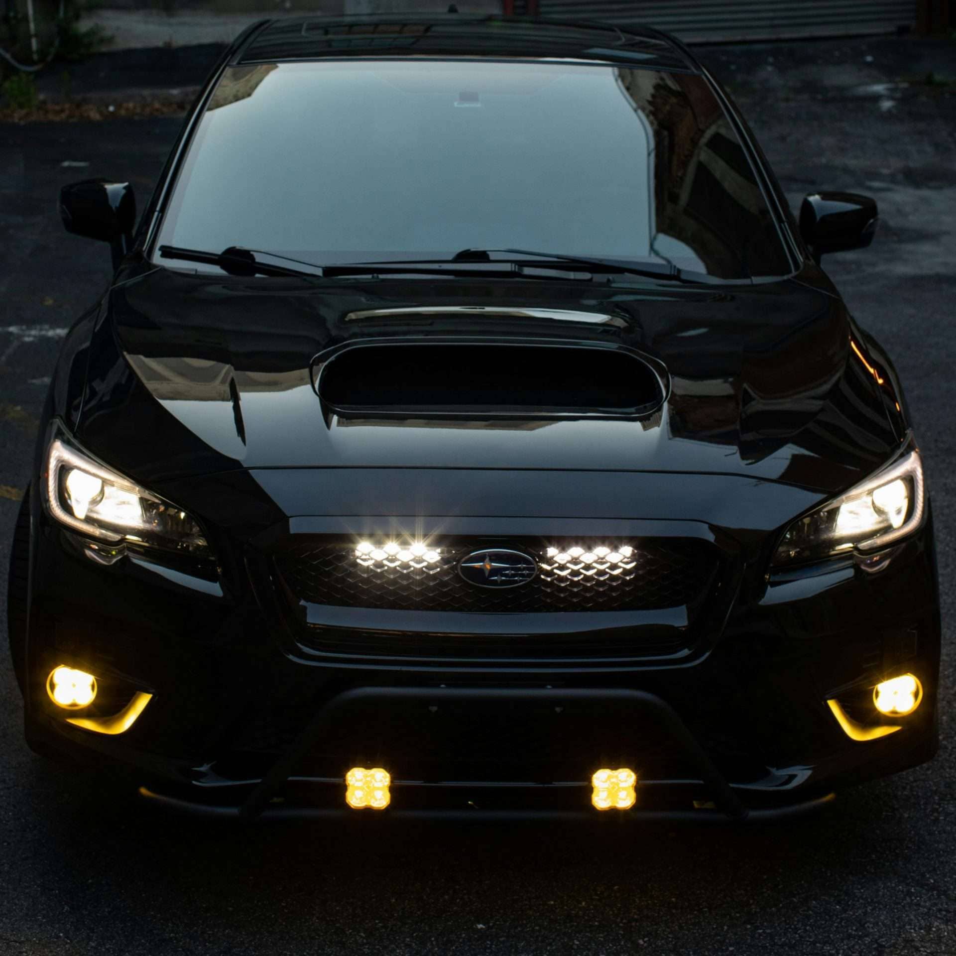 Diode Dynamics 2015-2017 Subaru Wrx/Sti Sae/Dot Led Lightbar Kit 6 Diode Dynamics 2015-2017 Subaru WRX/STi SAE/DOT LED Lightbar Kit