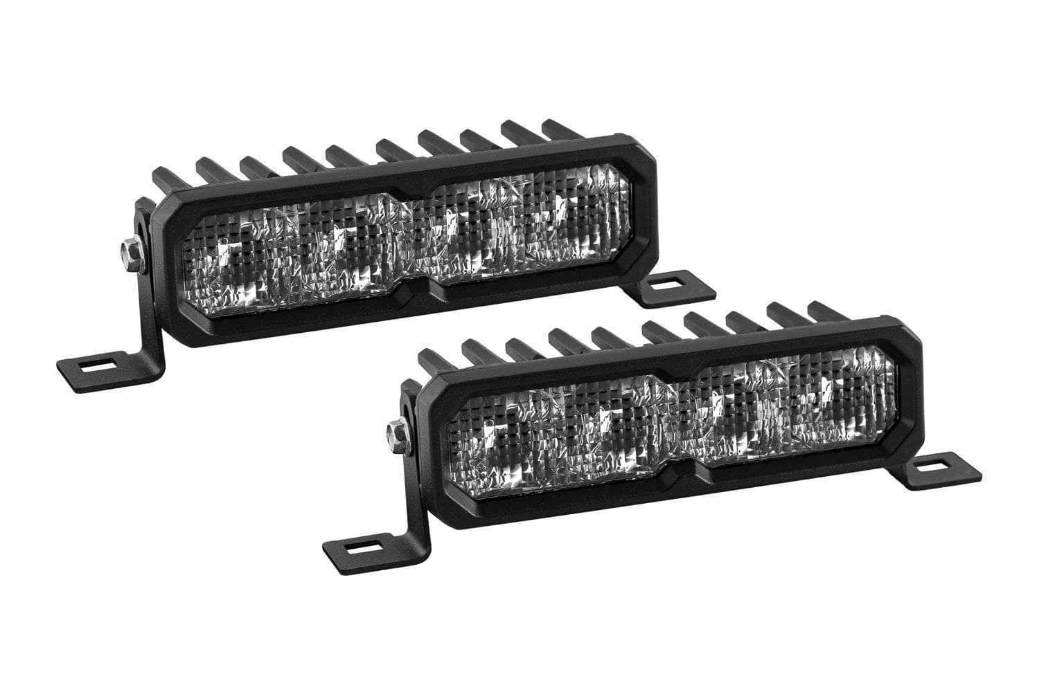 Diode Dynamics SS6 SAE/DOT White LED Light Bar (pair)