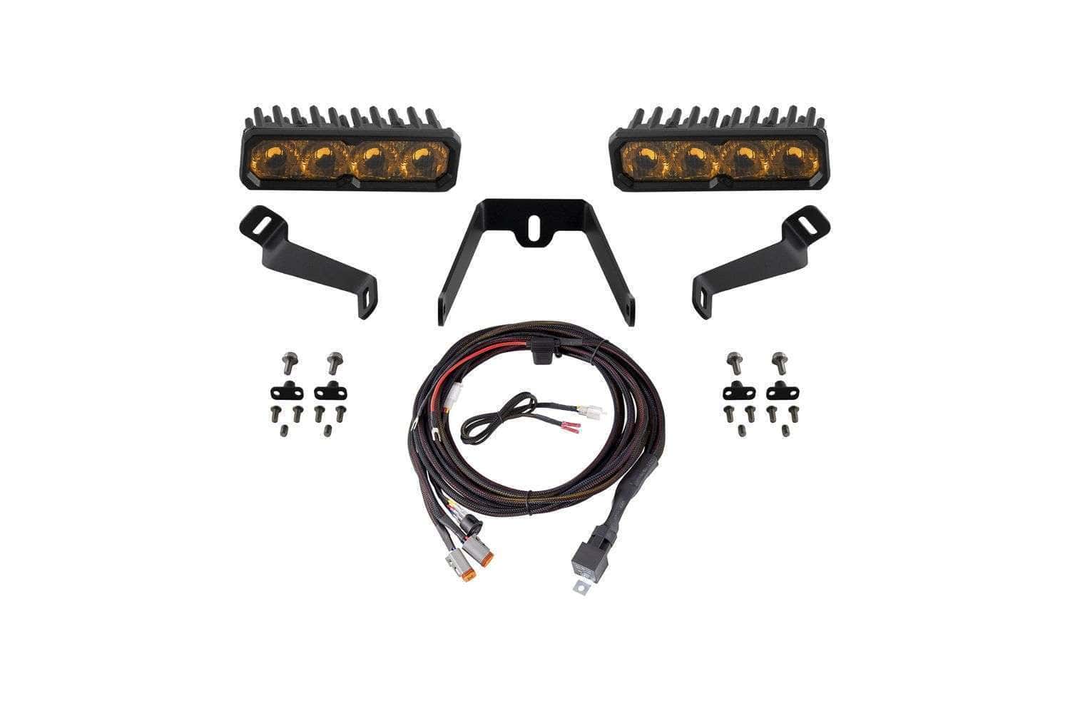 Diode Dynamics 2015-2017 Subaru WRX/STi SAE/DOT LED Lightbar Kit