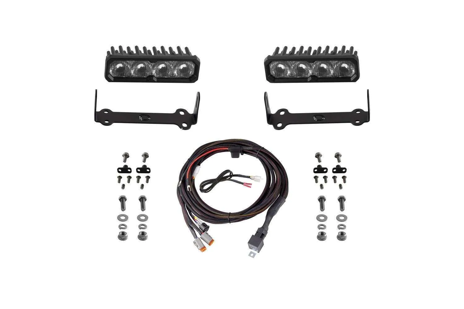 Stage Series SAE/DOT LED Lightbar Kit for 2014-2024 Toyota 4Runner