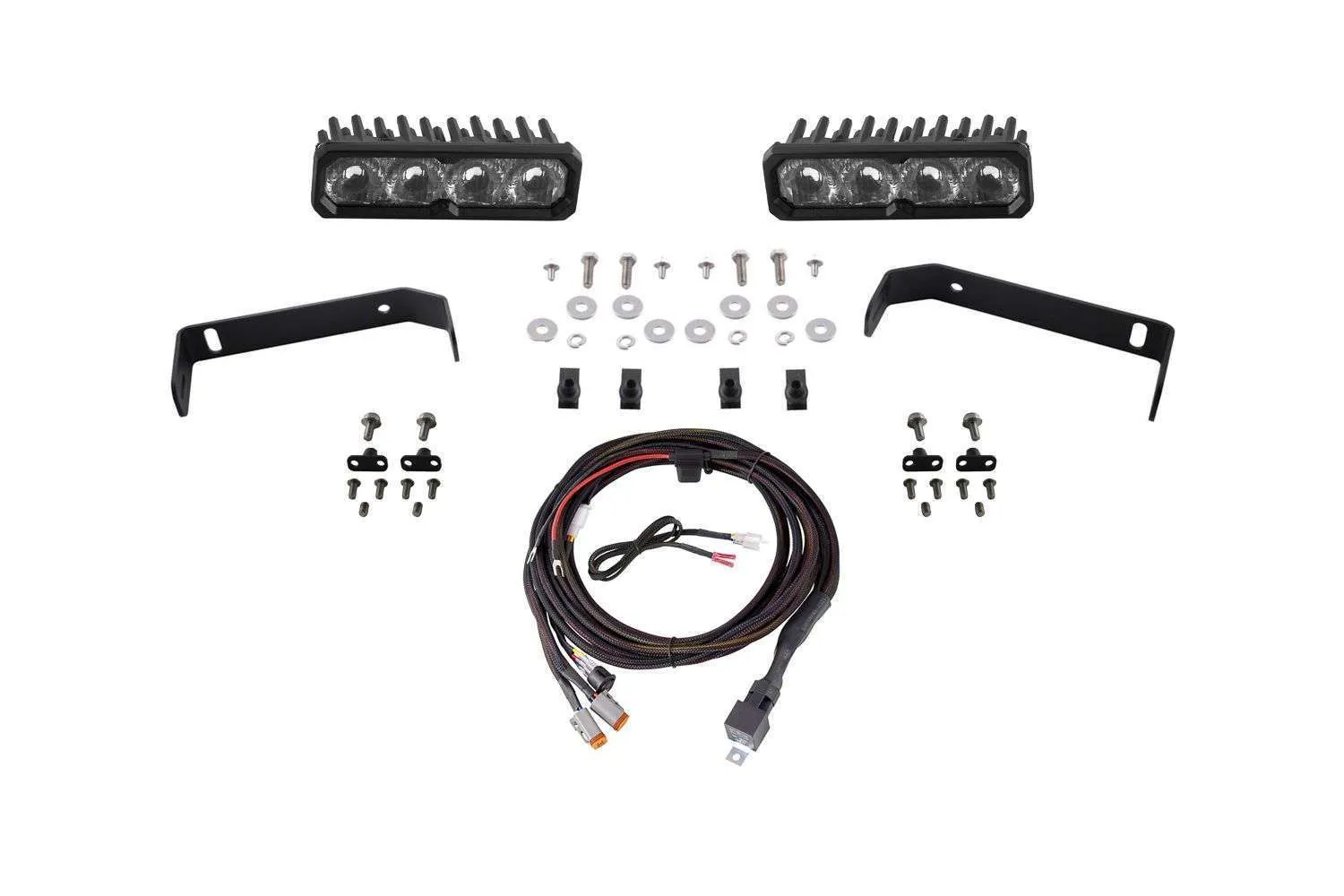 Diode Dynamics Stage Series SS6 Driving Light Kit for 2019-2021 Ford Ranger