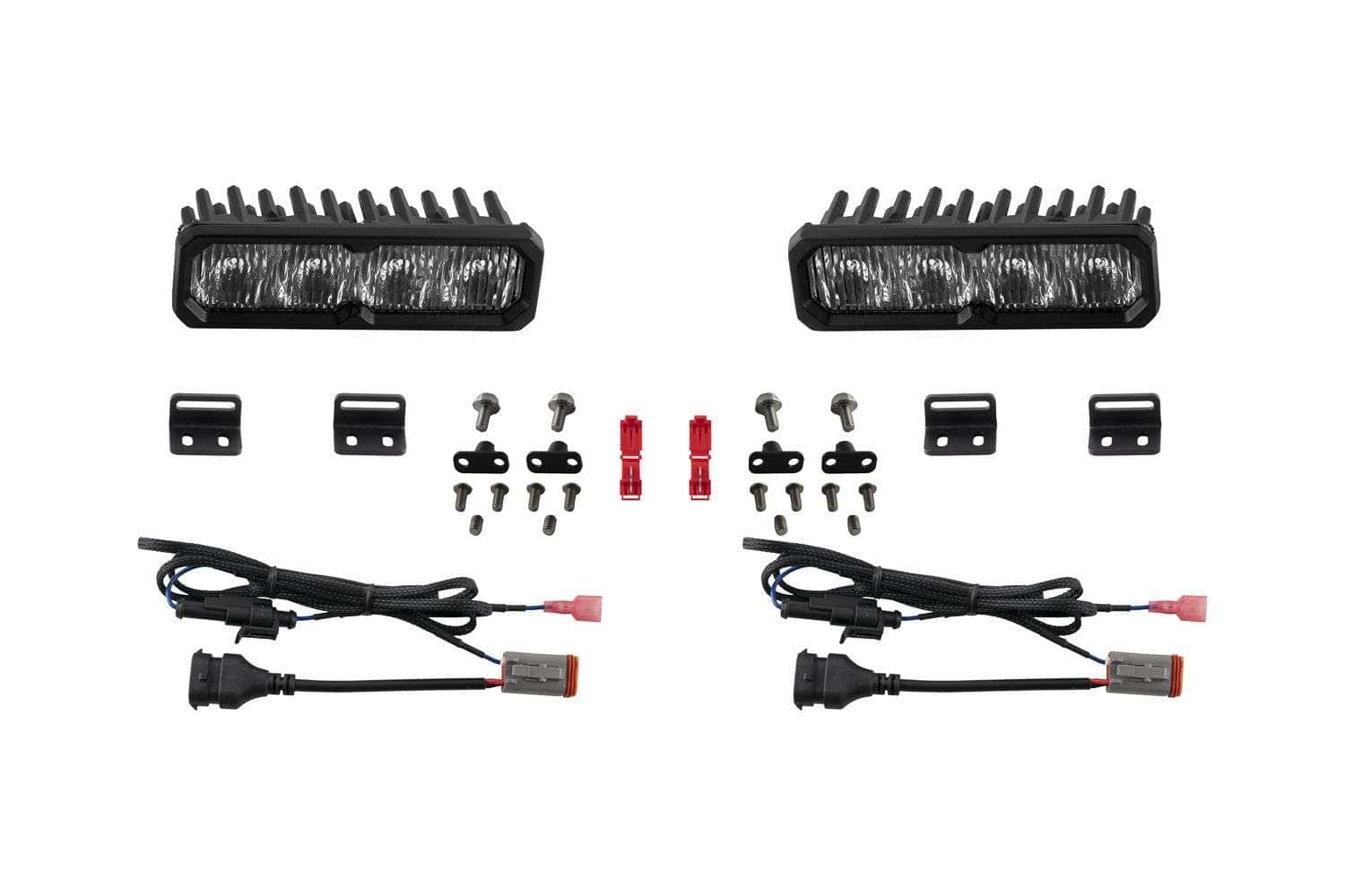 Diode Dynamics SS6 LED Fog Light Kit for 2022-2026 Toyota Tundra