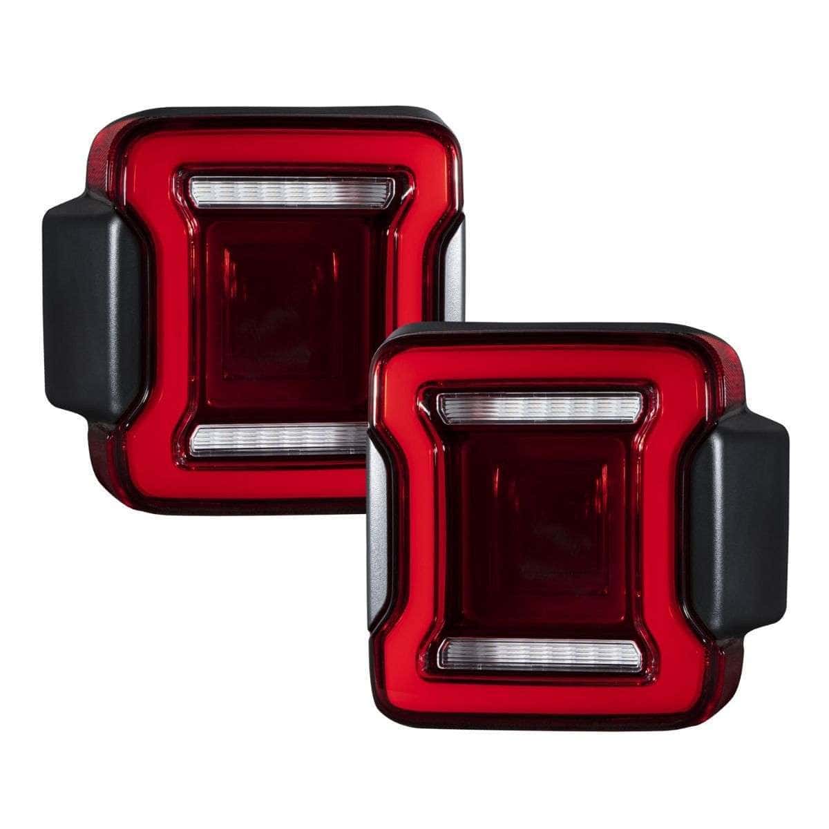 Form Lighting 2018-2023 Jeep JL Wrangler LED Tail Lights (pair)