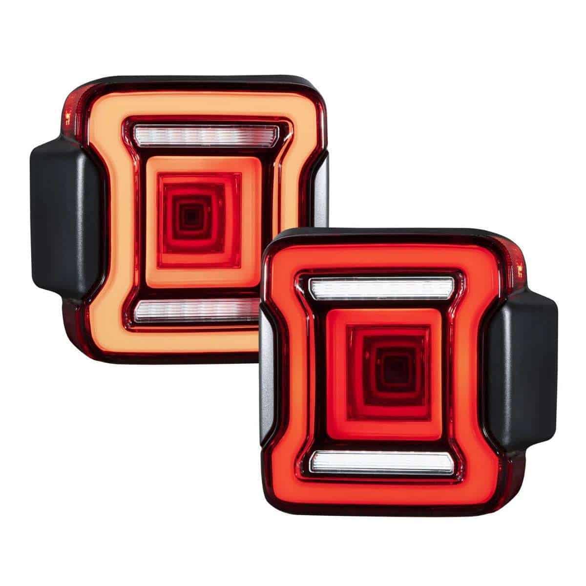 Form Lighting 2018-2023 Jeep JL Wrangler LED Tail Lights (pair)