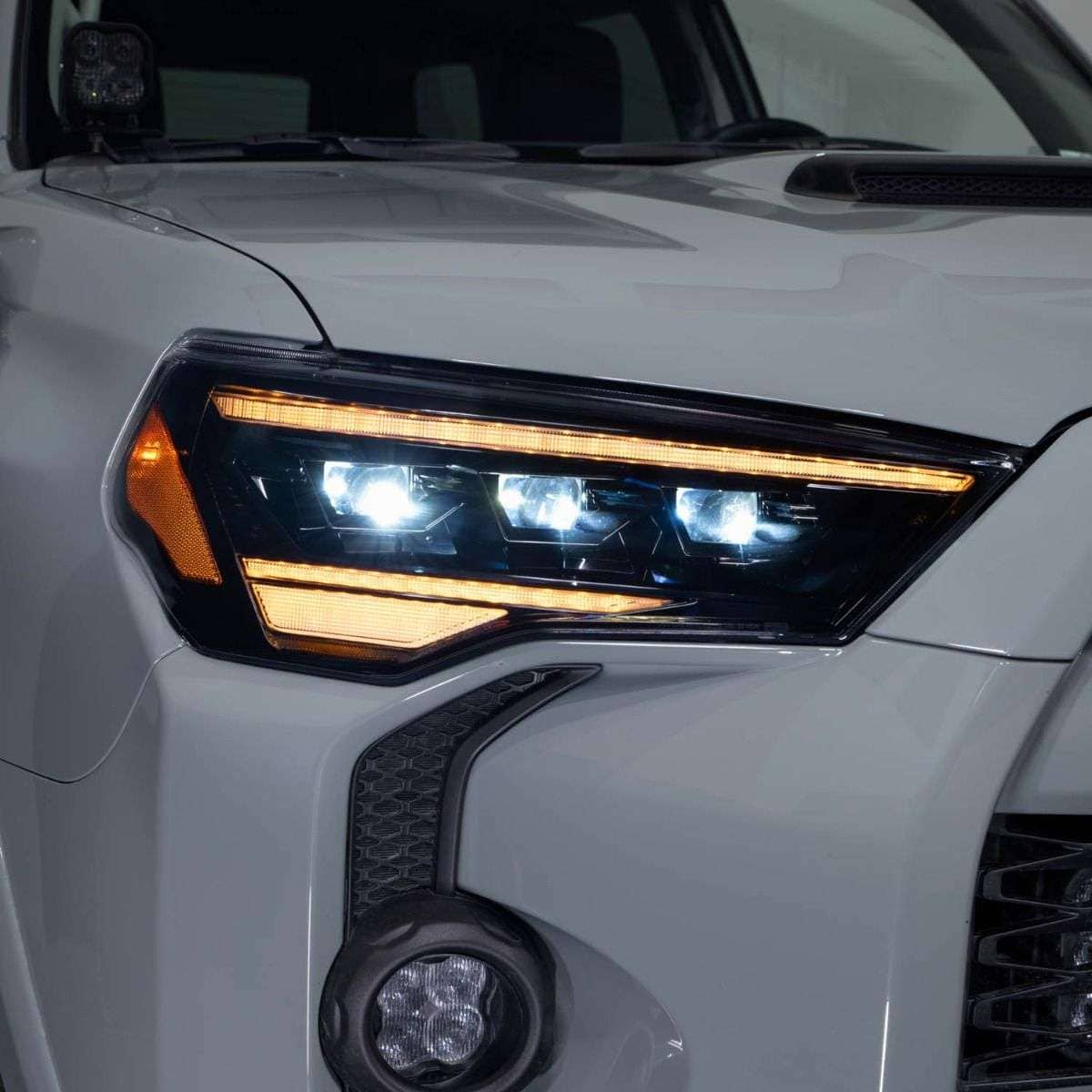 Form Lighting 2014-2024 Toyota 4Runner Sequential LED Projector Headlights (pair)