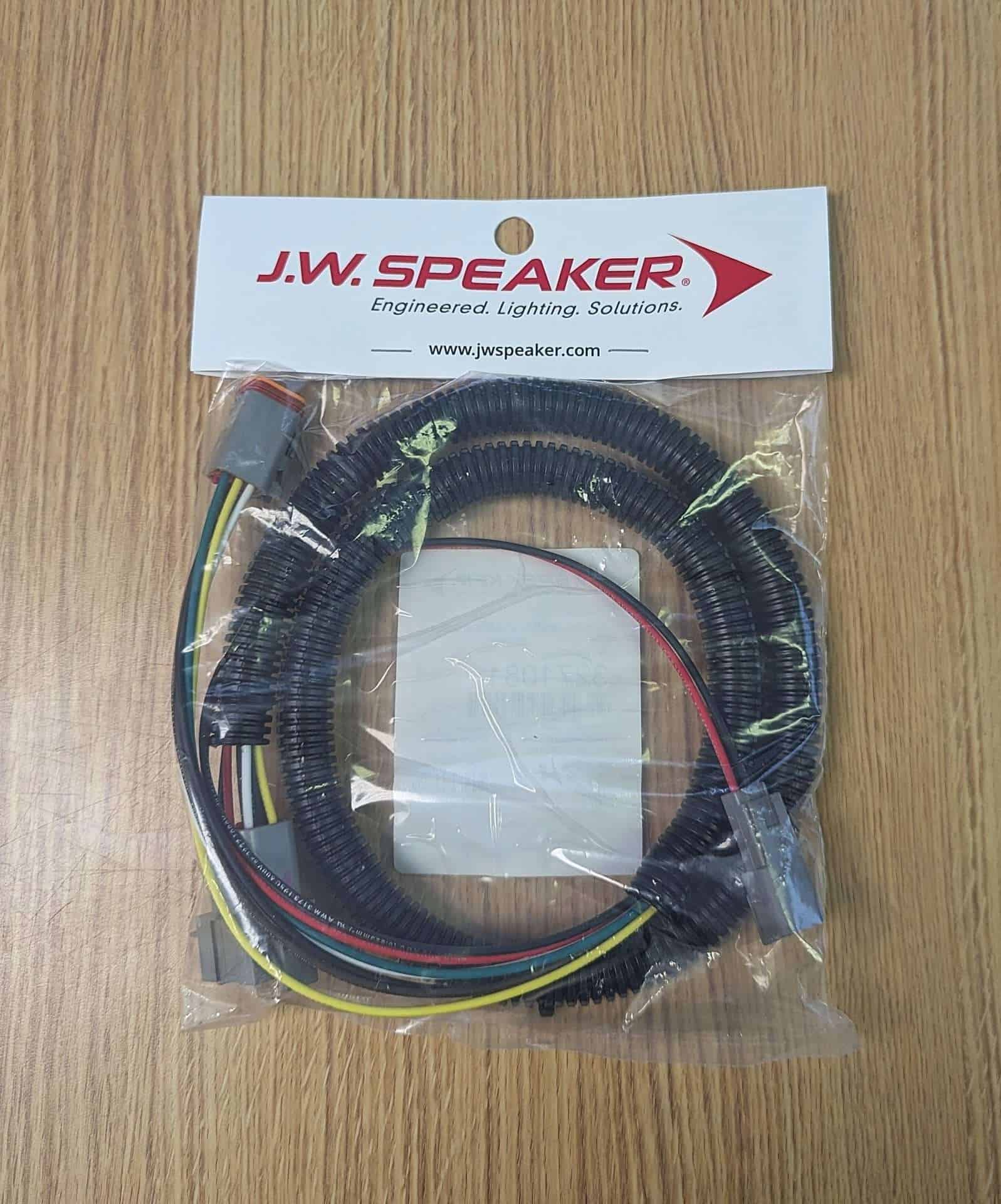 Wire Harness for Peterbilt Trucks 388, 389, & 567 (2023 older) JW Speaker