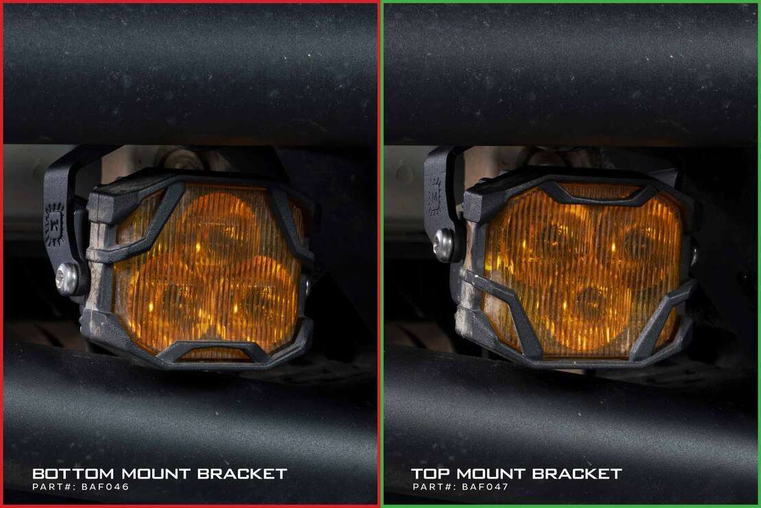 Morimoto 4Banger Mounts: Top (Set) 4 Morimoto 4Banger Mounts: Top (Set)
