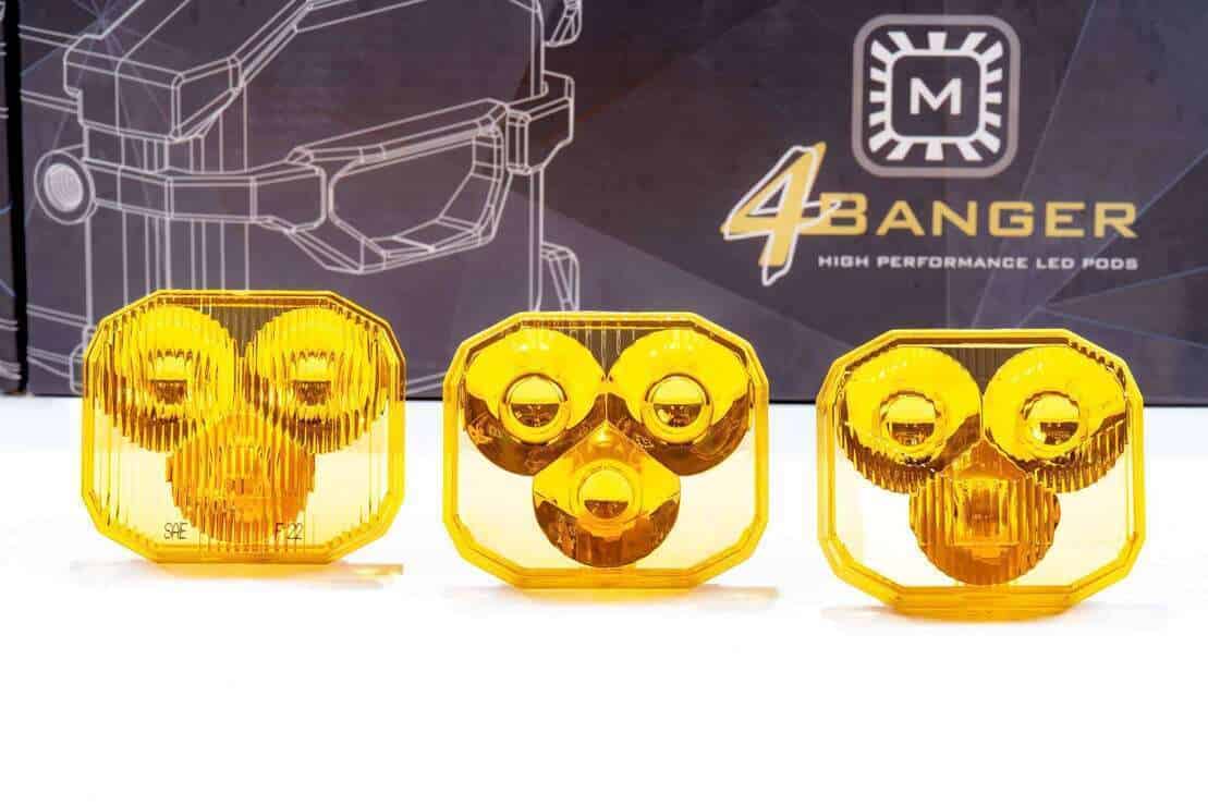 Morimoto 4Banger Replacement Lens Optics