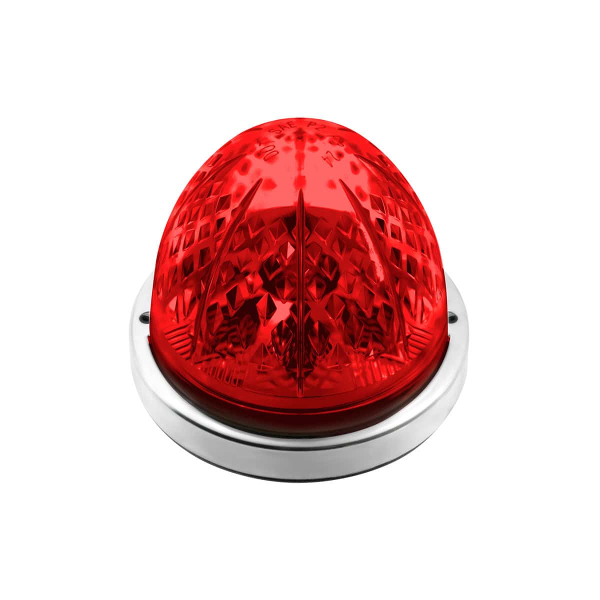 Crystal-Comet 9 LED Dual Function Watermelon Light – Red