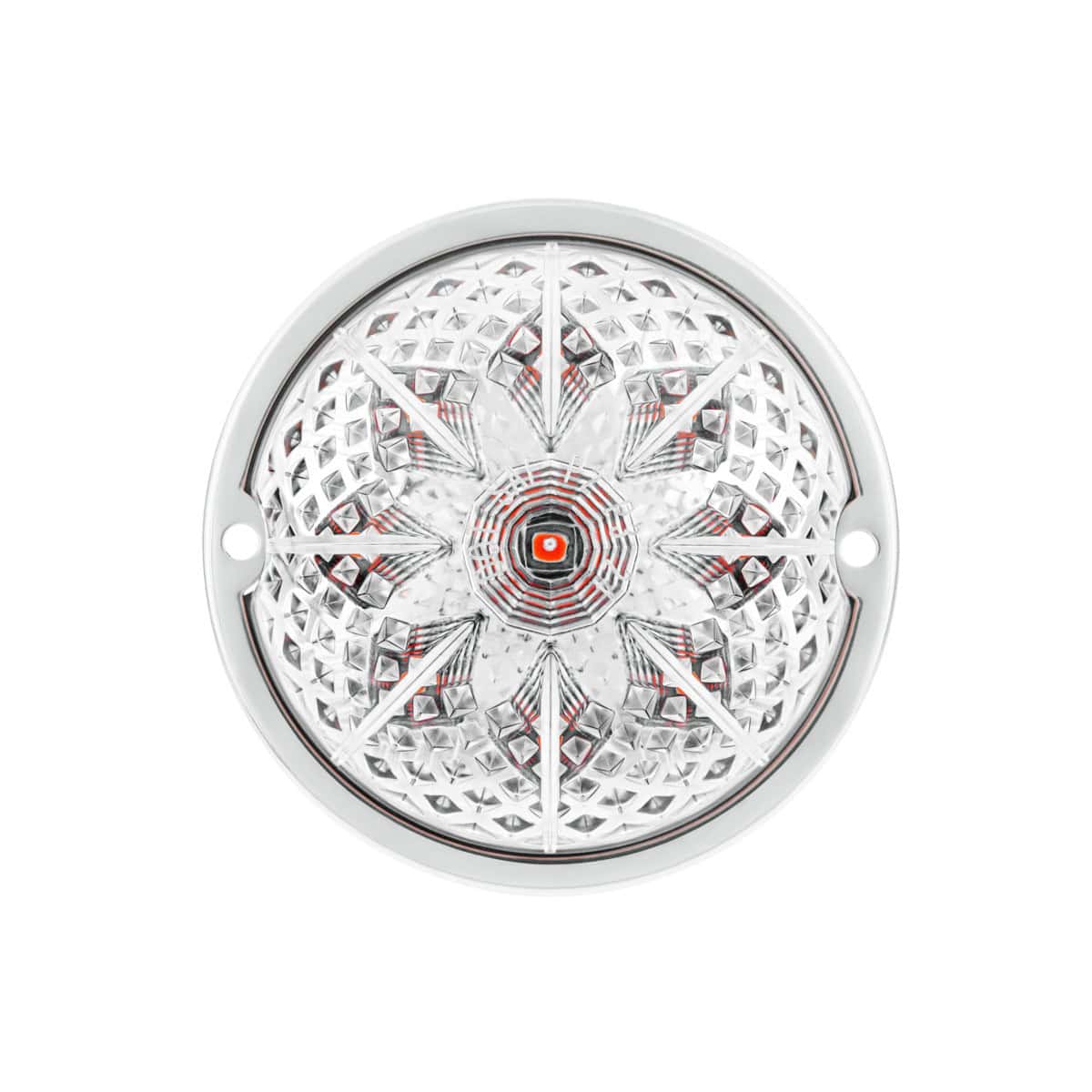 Crystal-Comet 9 Led Dual Function Watermelon Light – Red W/Clear Lens 4 Crystal-Comet 9 LED Dual Function Watermelon Light – Red w/Clear Lens