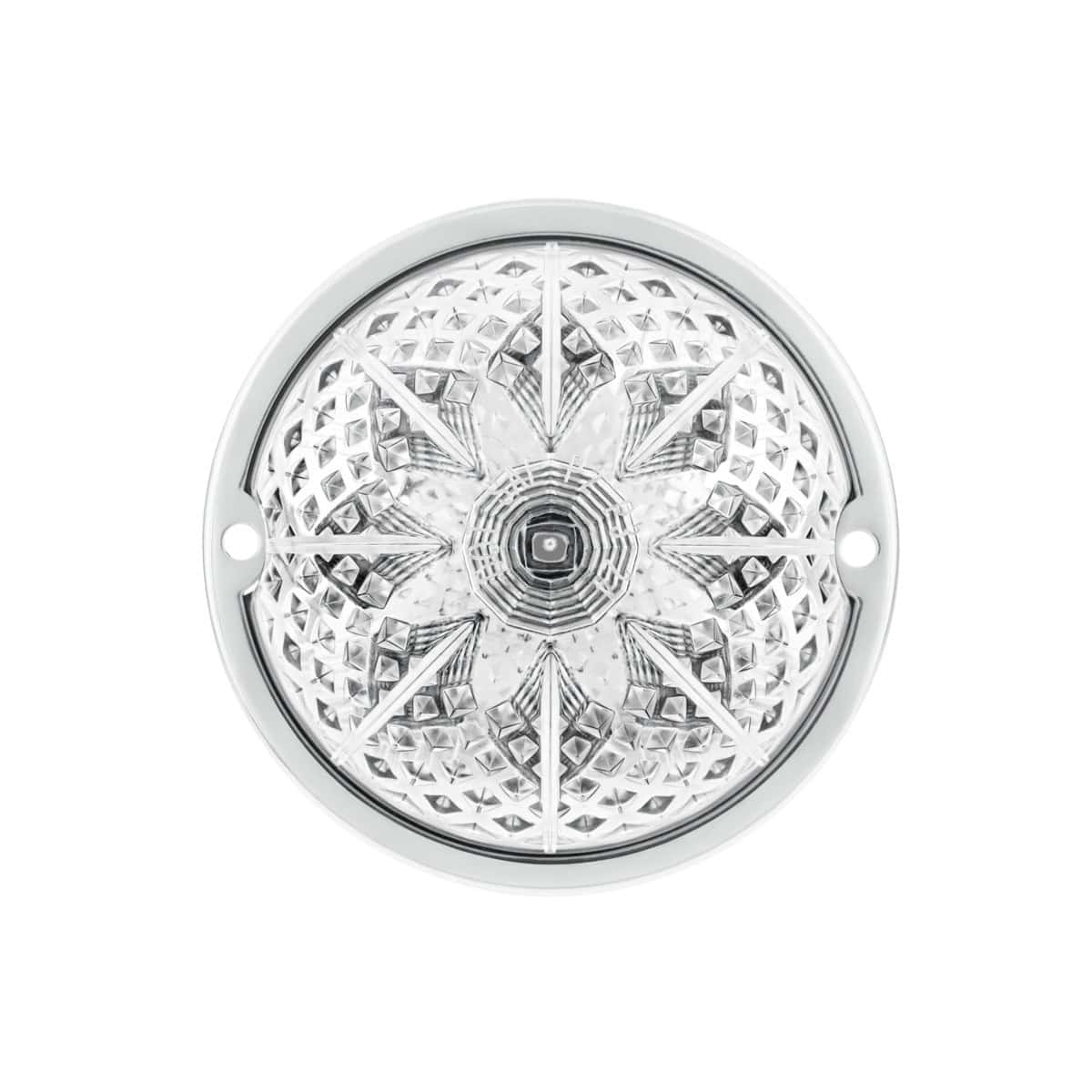 Crystal-Comet 9 Led Dual Function Watermelon Light – White W/Clear Lens 4 Crystal-Comet 9 LED Dual Function Watermelon Light – White w/Clear Lens