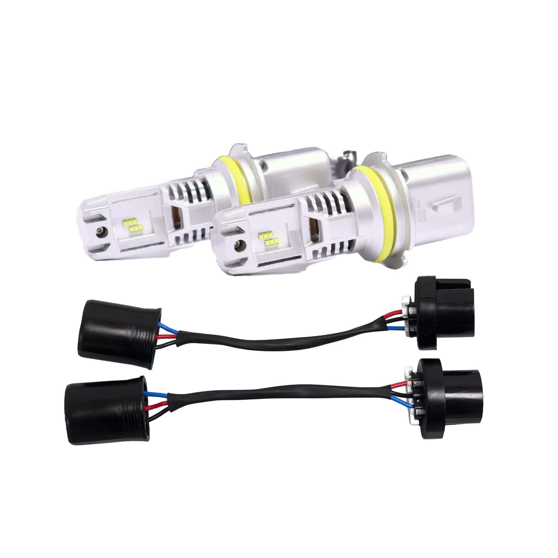 9004 Led Bulbs | Alpha Series Lighting | 5,000 Lumens | 6500K White 1 9004 LED Bulbs