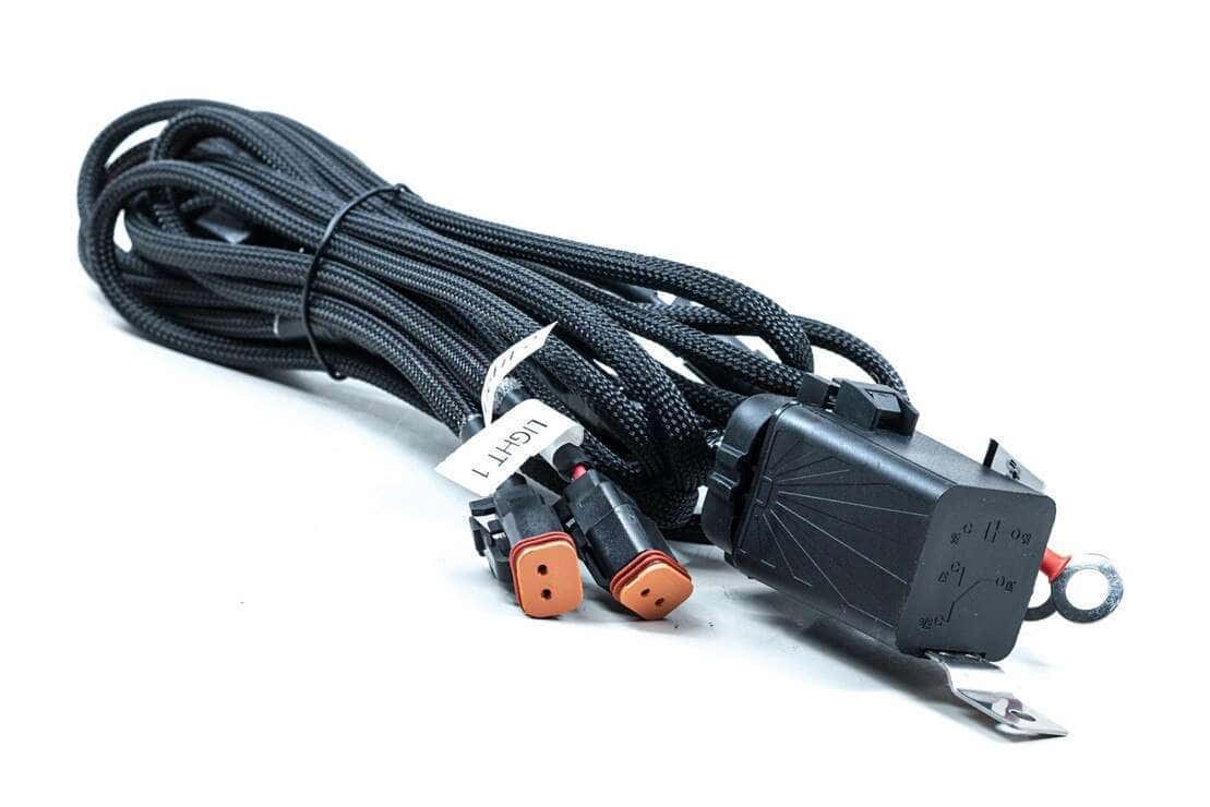 Morimoto Heavy Duty DT 2-Pin Harness for 2 Pods (Each)