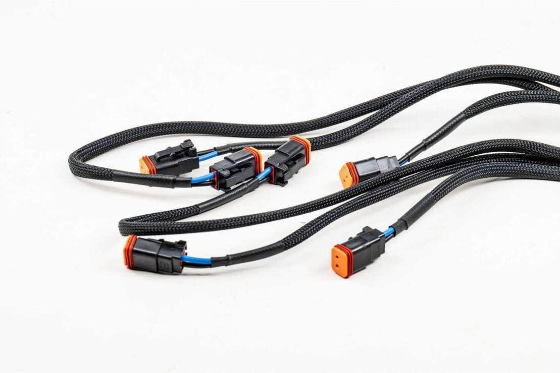 Morimoto Offroad: 6-Pod Power Harness 3 Morimoto Offroad: 6-Pod Power Harness