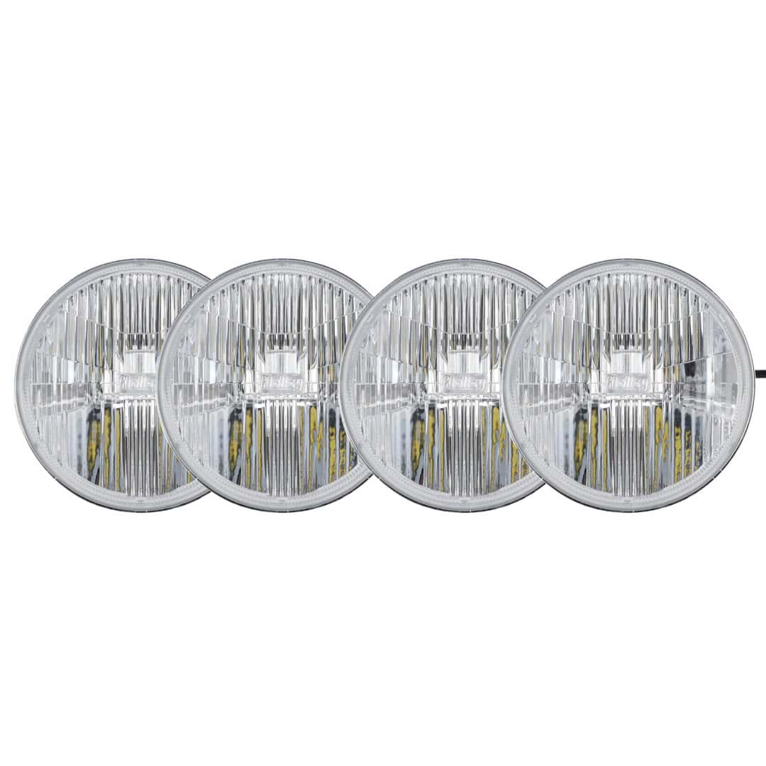 Peterbilt 359 5.75" RetroBright LED Sealed Beam Headlights