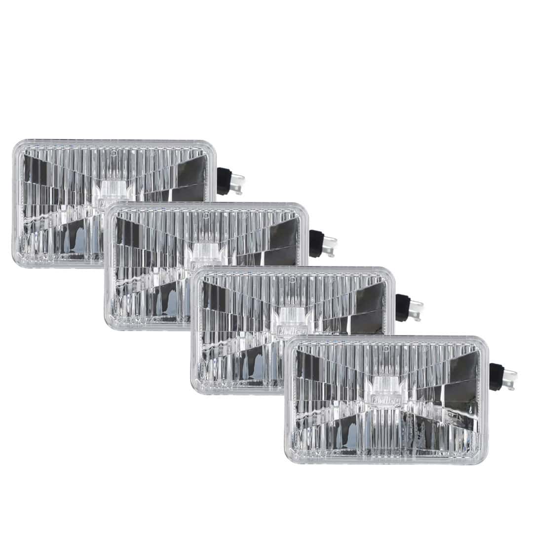 Peterbilt 359 4x6 RetroBright LED Sealed Beam Headlights