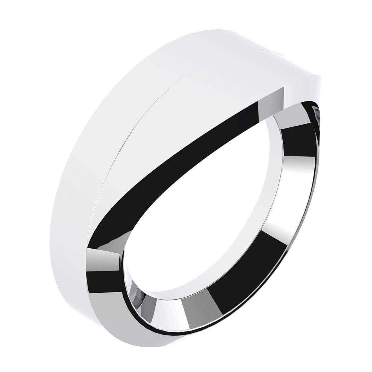 Chrome Plastic Small Gauge Bezel For 1996-2010 Freightliner Century