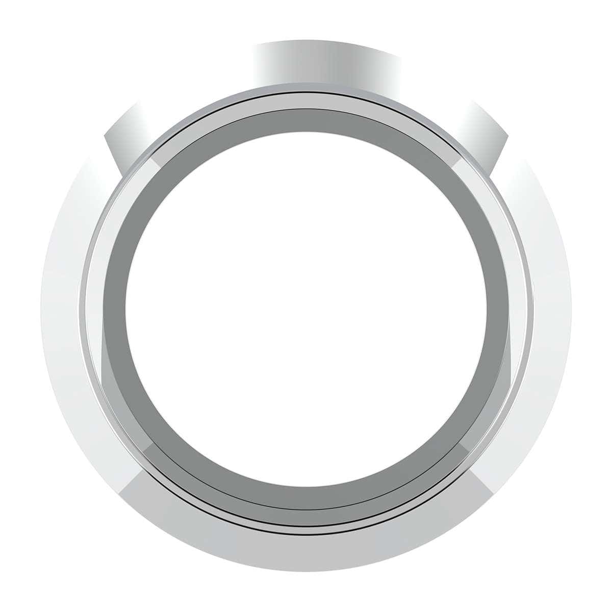 Chrome Plastic Small Gauge Bezel For 1996-2010 Freightliner Century
