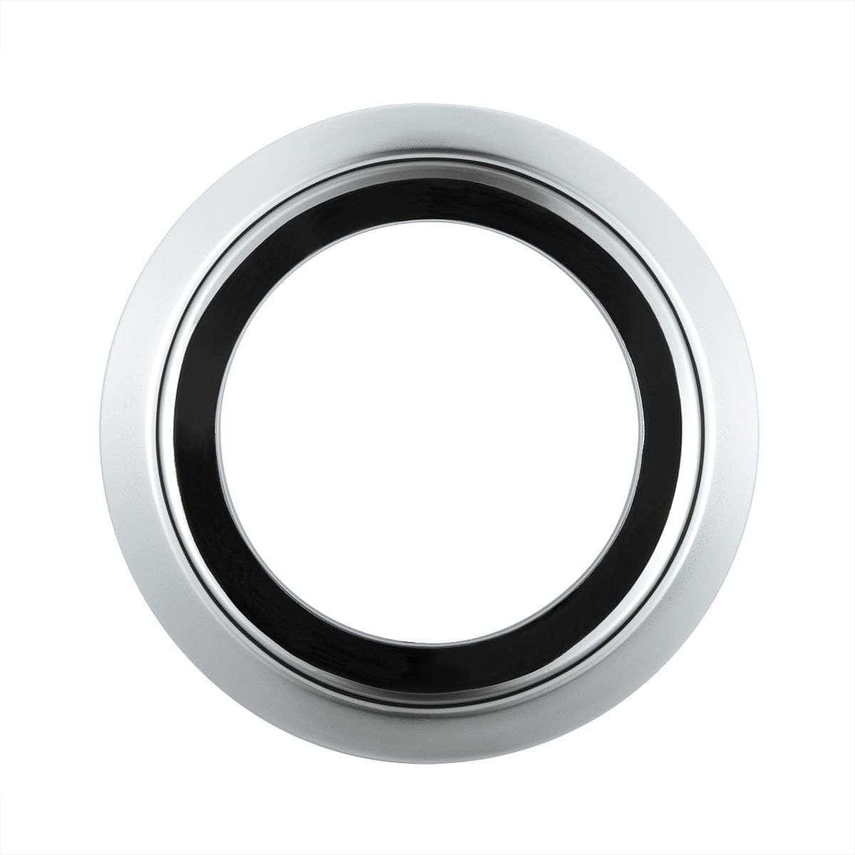 Chrome Plastic Small Gauge Cover