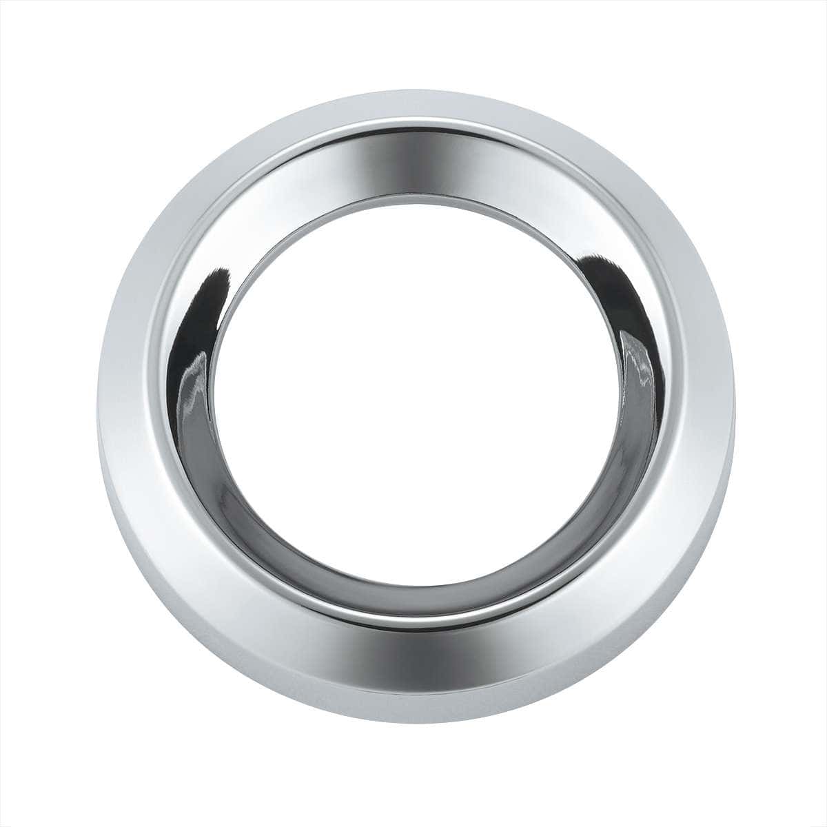 Chrome Plastic Small Gauge Cover