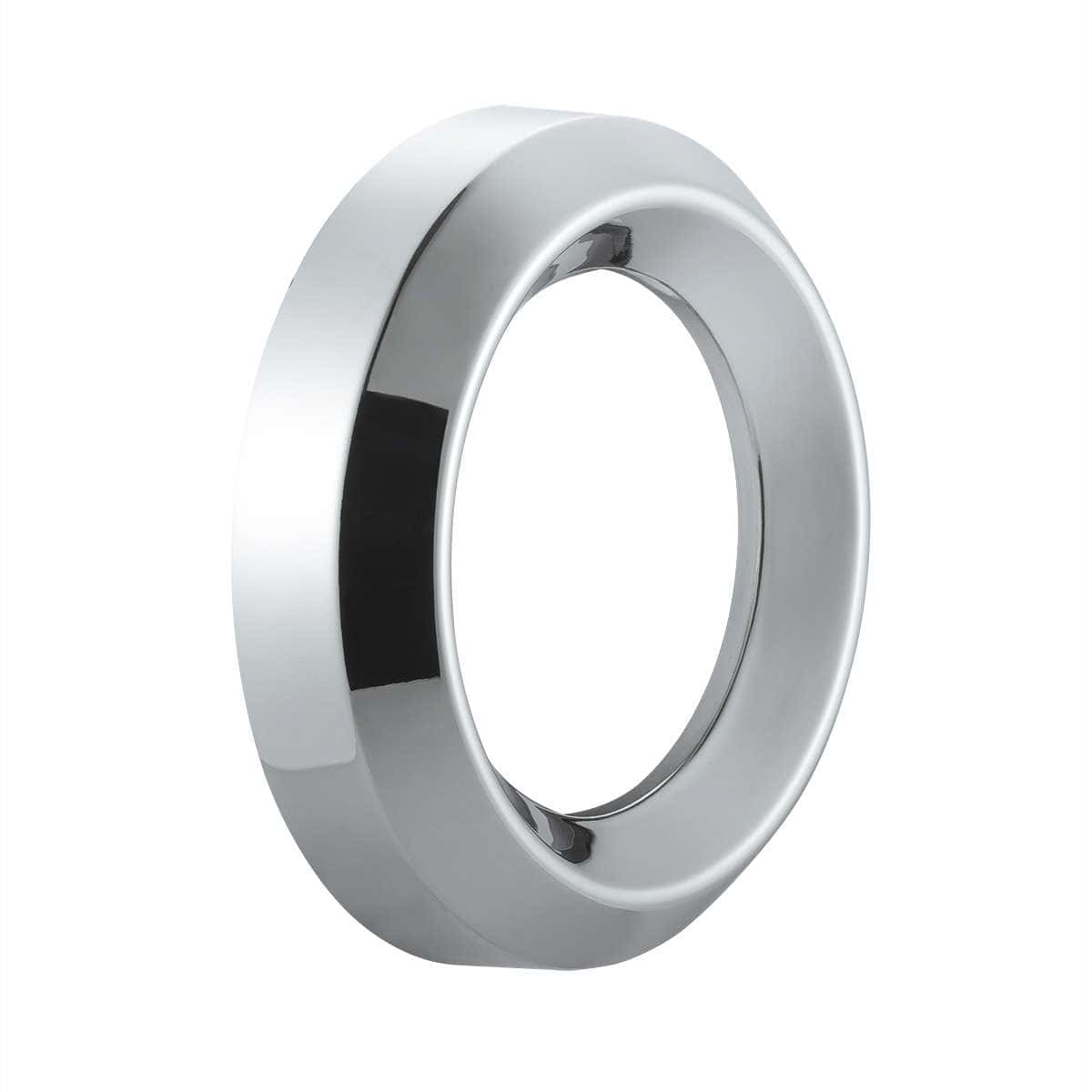 Chrome Plastic Small Gauge Cover 3 Chrome Plastic Small Gauge Cover